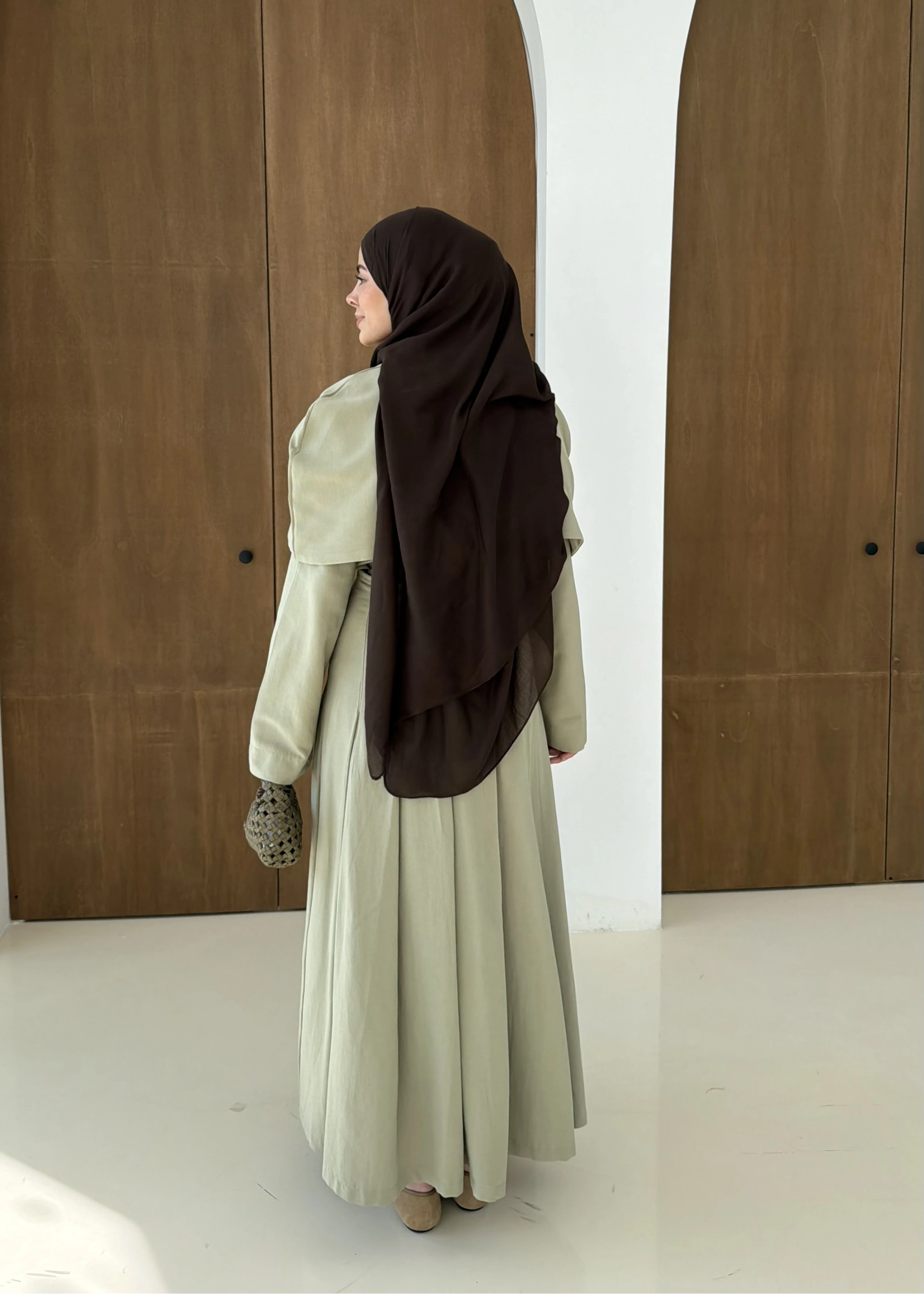 6023 GİYDİRMELİ TAKIM YEŞİL