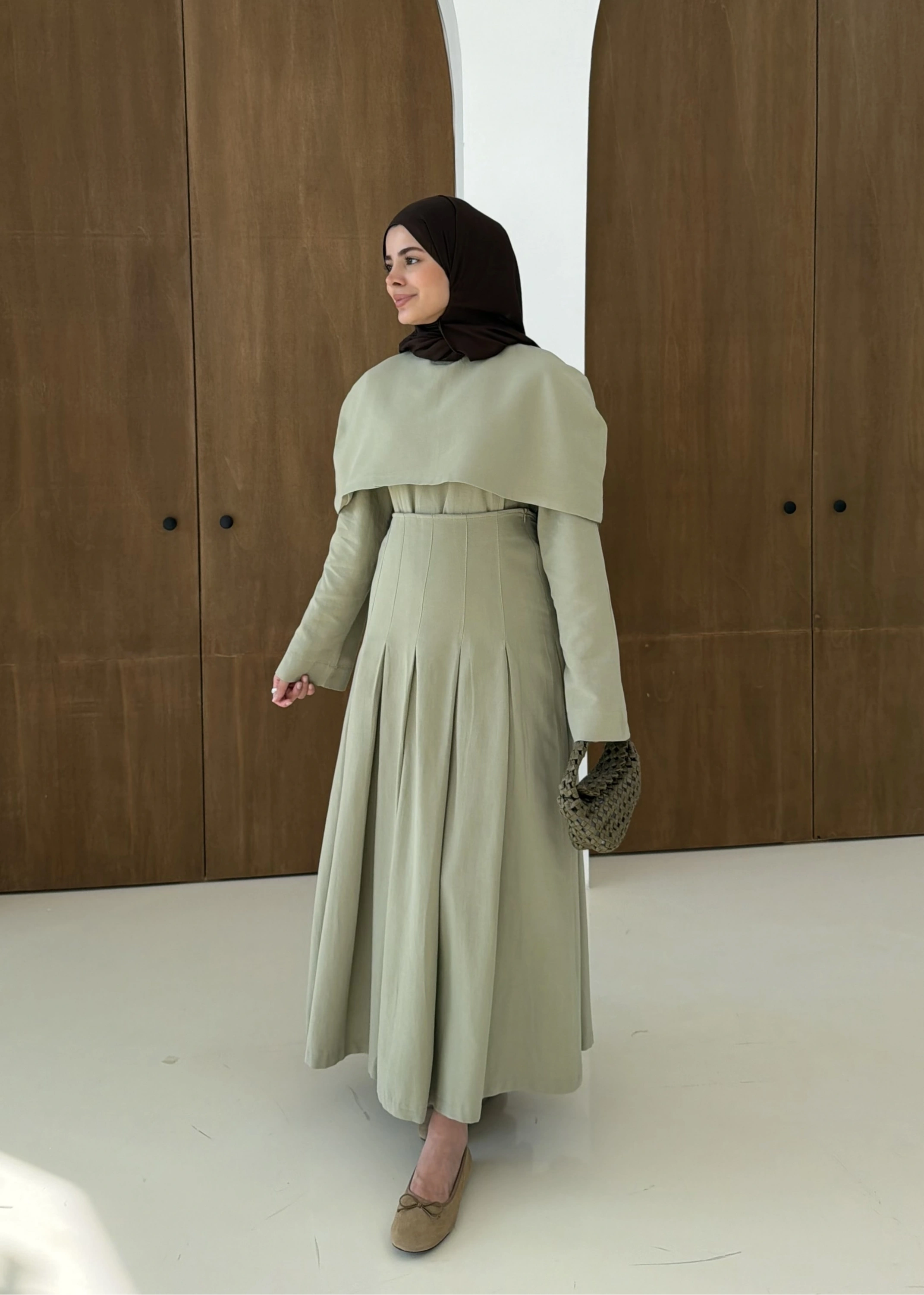 6023 GİYDİRMELİ TAKIM YEŞİL