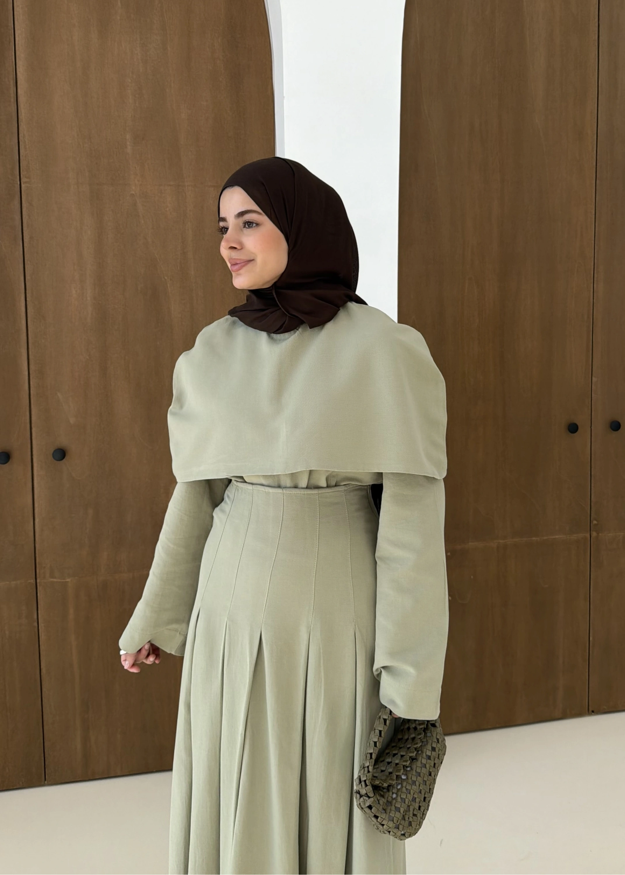 6023 GİYDİRMELİ TAKIM YEŞİL