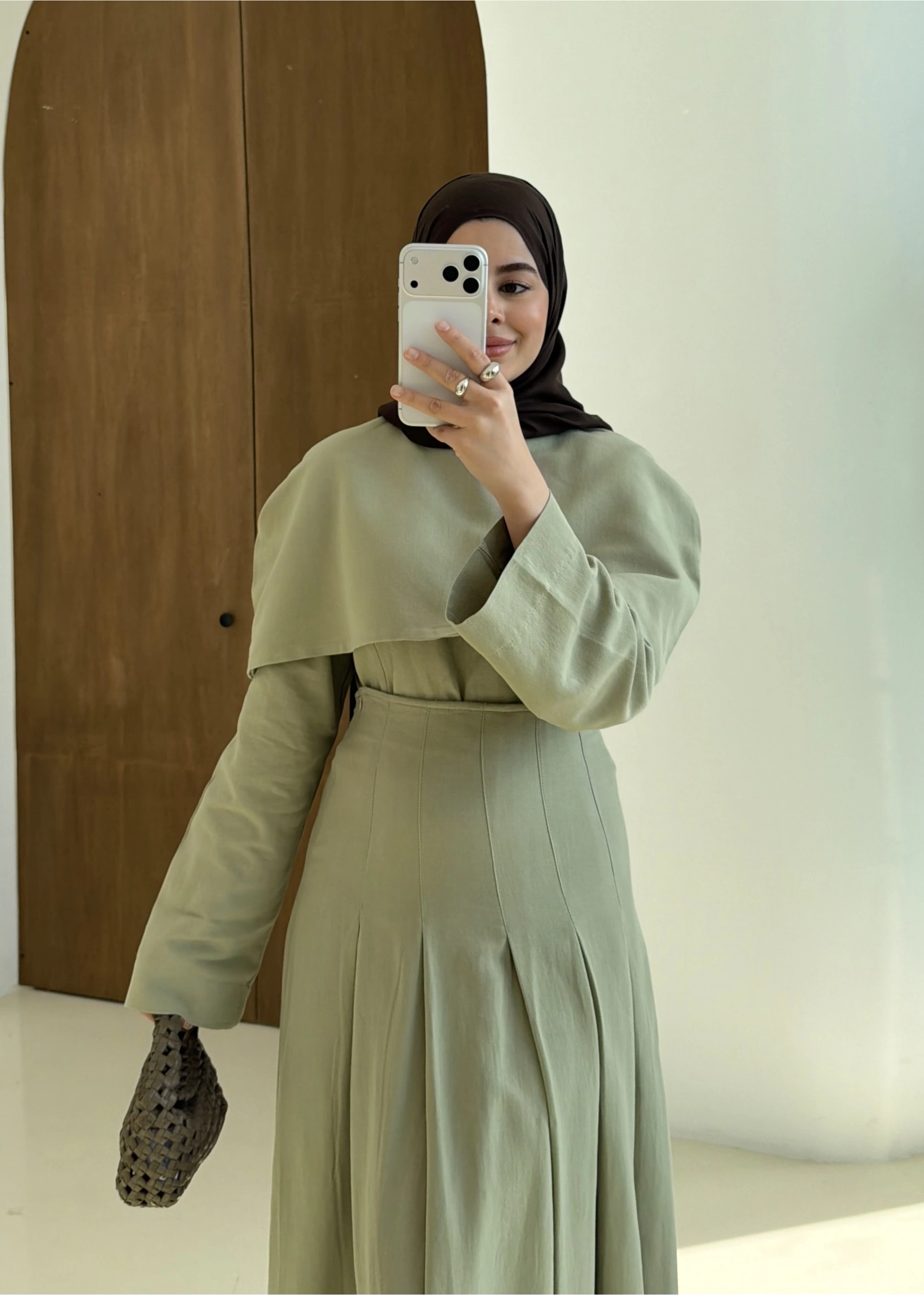 6023 GİYDİRMELİ TAKIM YEŞİL