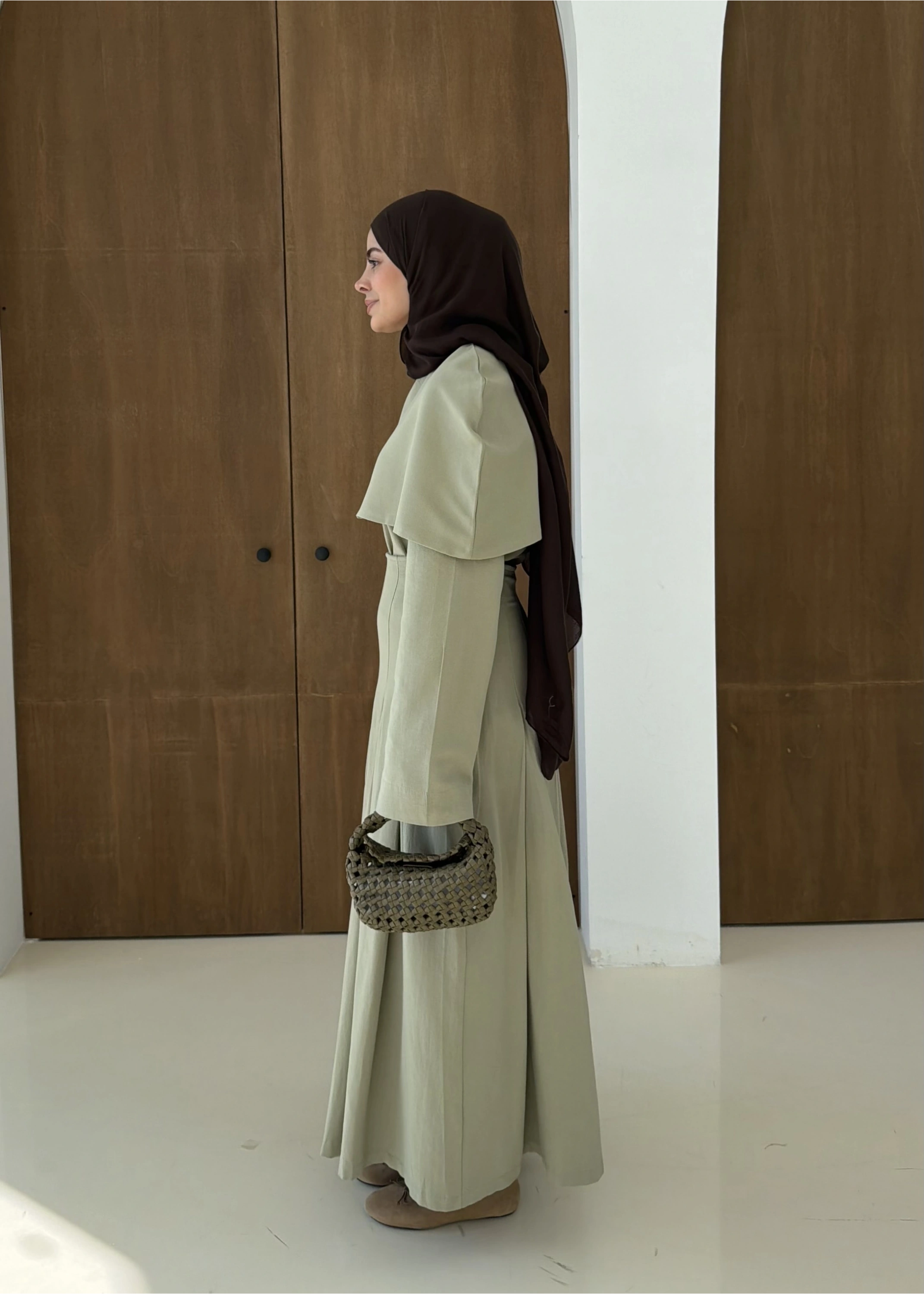 6023 GİYDİRMELİ TAKIM YEŞİL