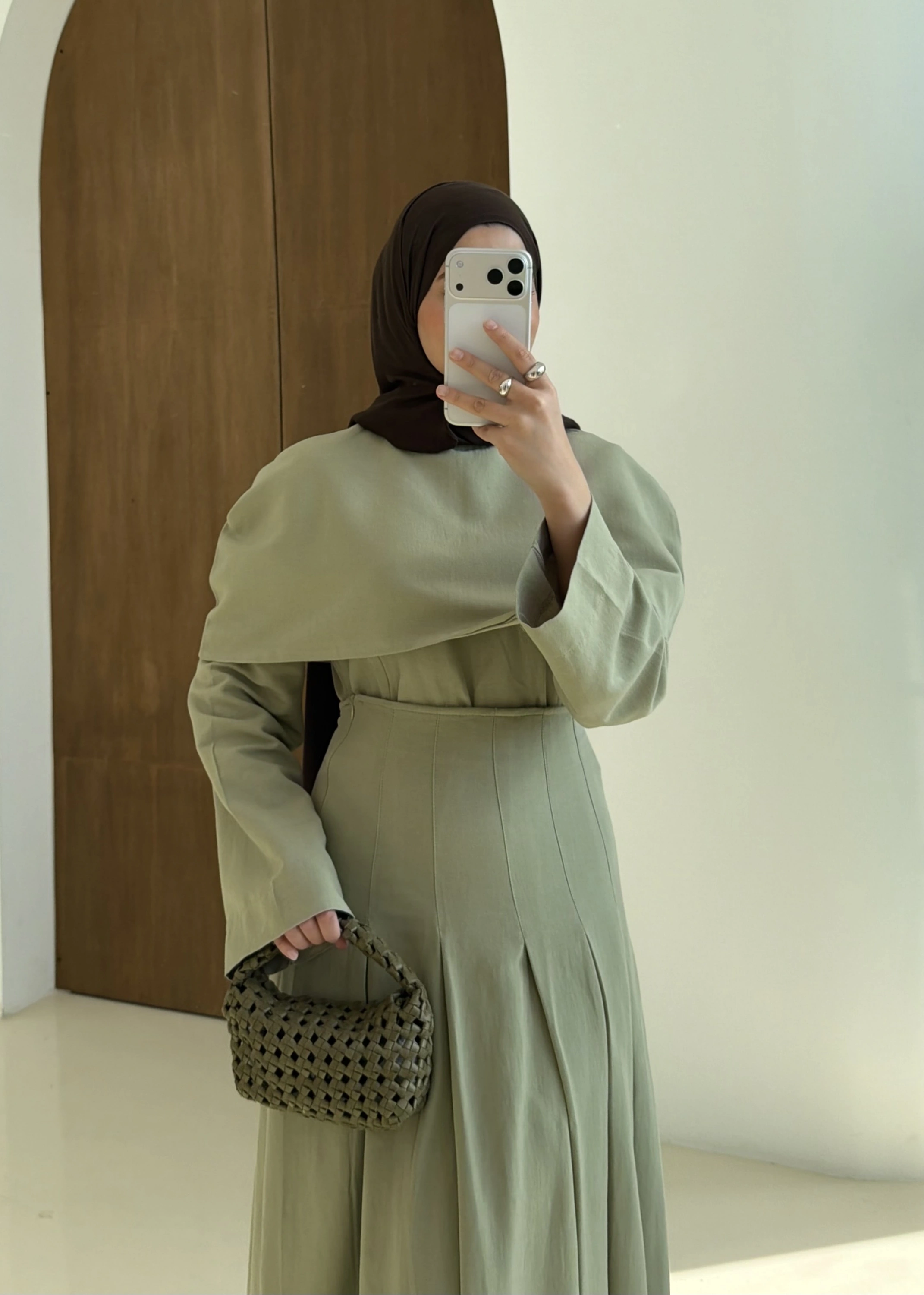 6023 GİYDİRMELİ TAKIM YEŞİL