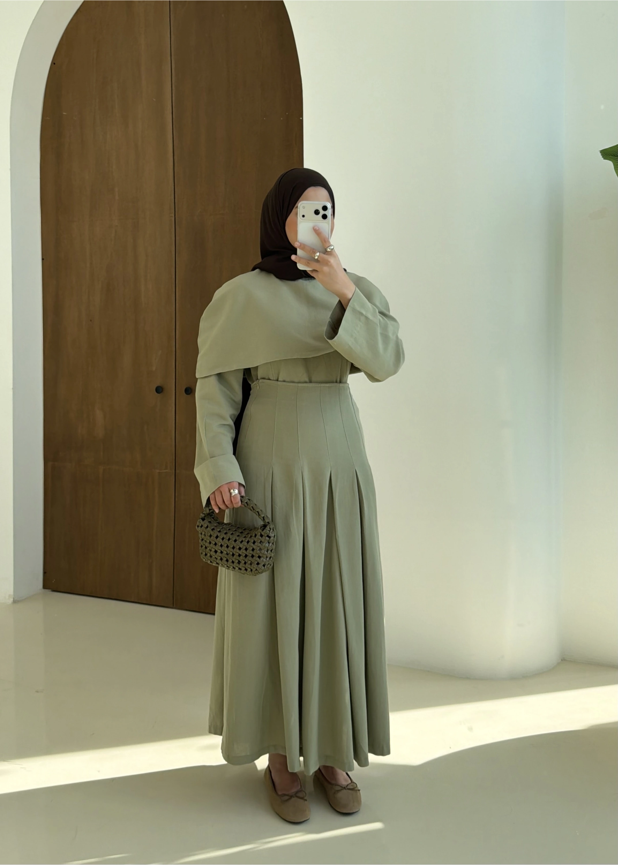 6023 GİYDİRMELİ TAKIM YEŞİL