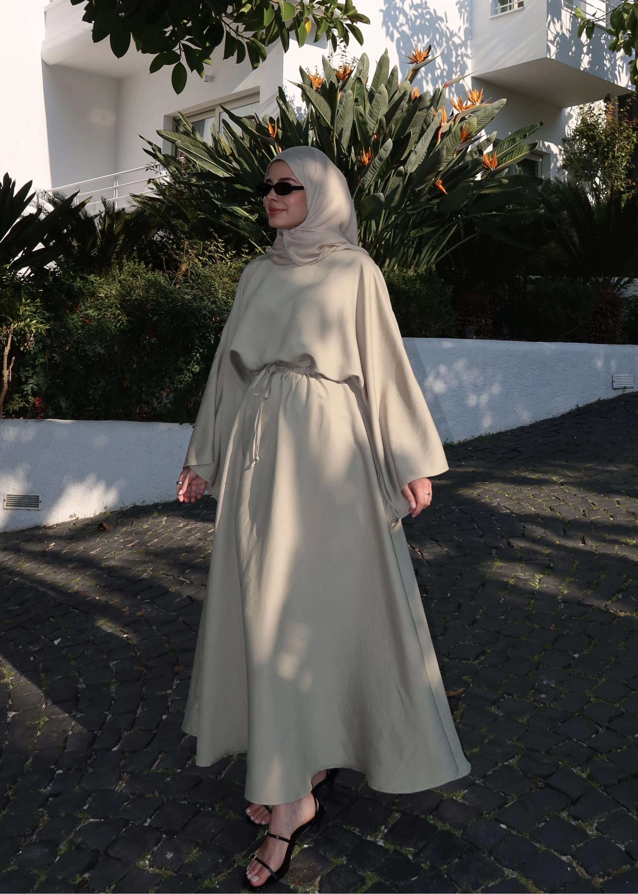 9029 BLUS ETEKLİ OVERSİZE TAKIM MİNT