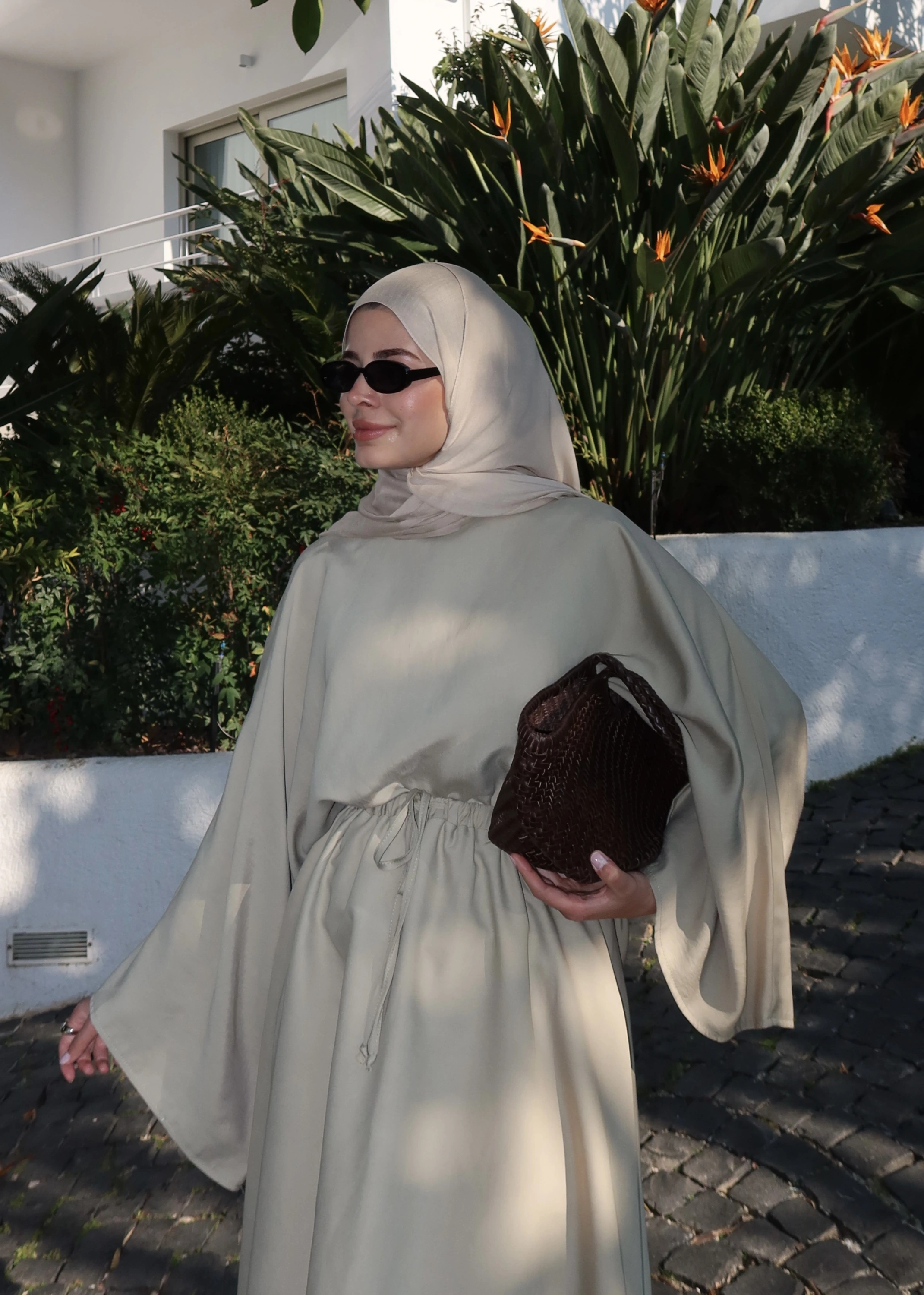 9029 BLUS ETEKLİ OVERSİZE TAKIM MİNT