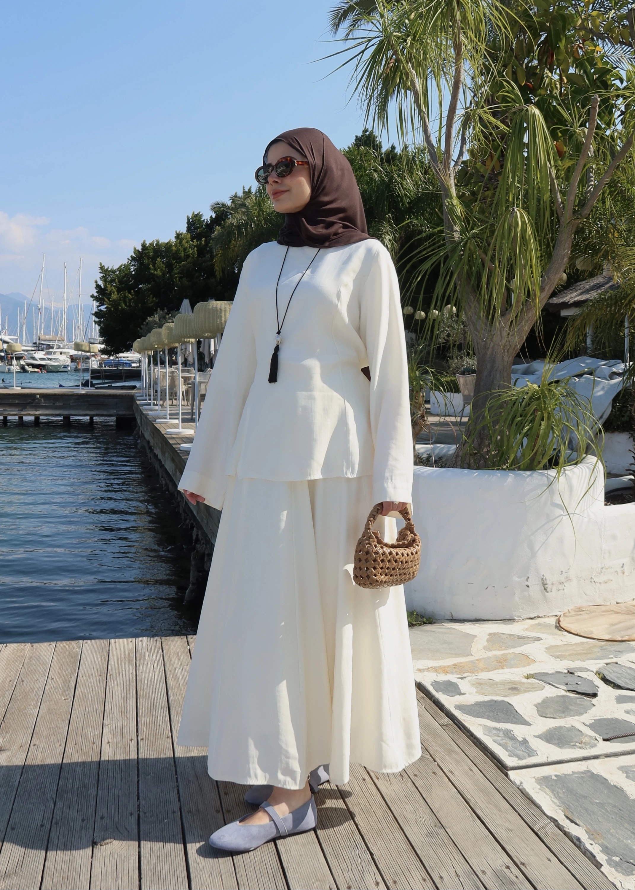 2019 ETEKLİ YIRTMAÇLI TAKIM vanilya