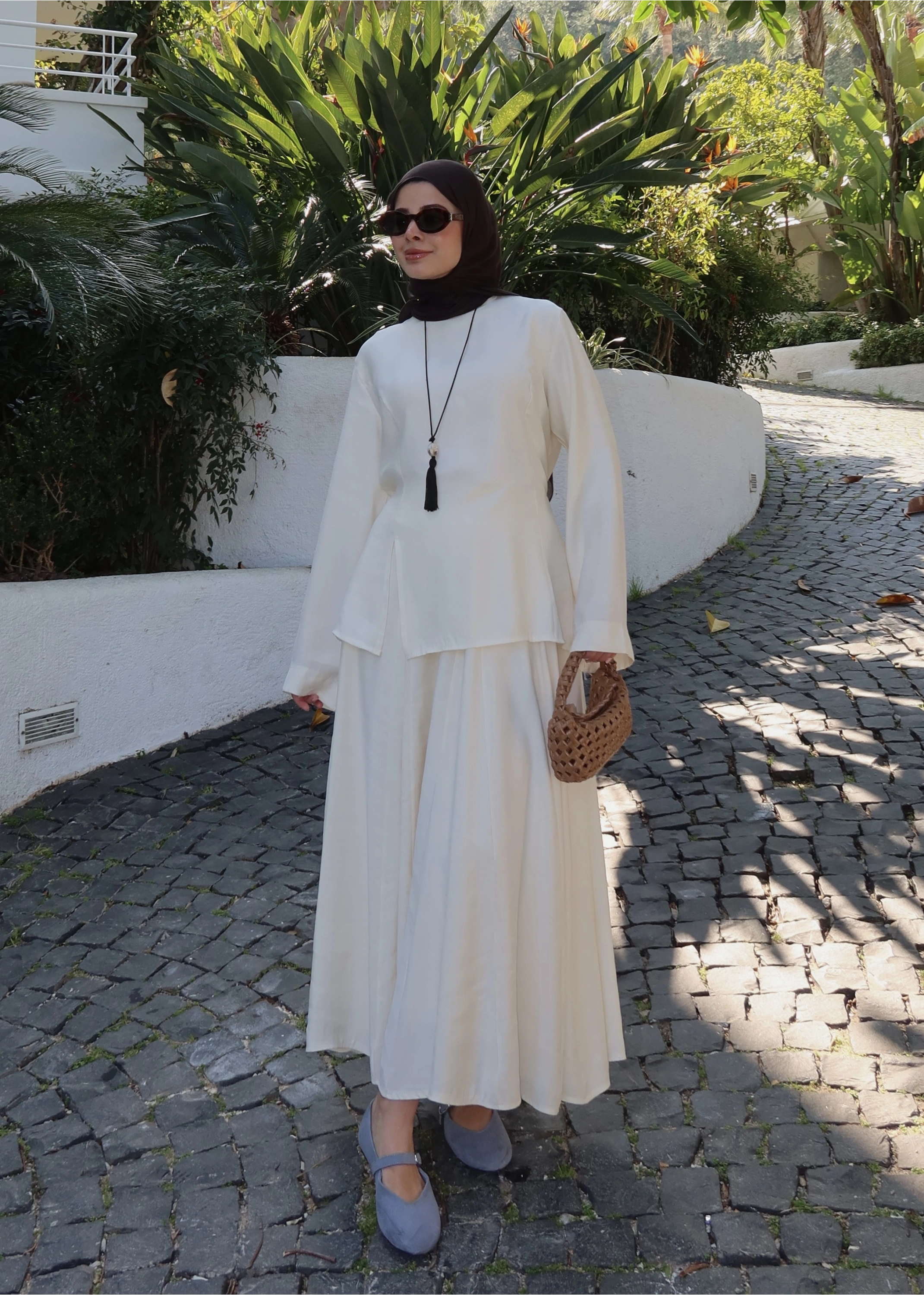 2019 ETEKLİ YIRTMAÇLI TAKIM vanilya