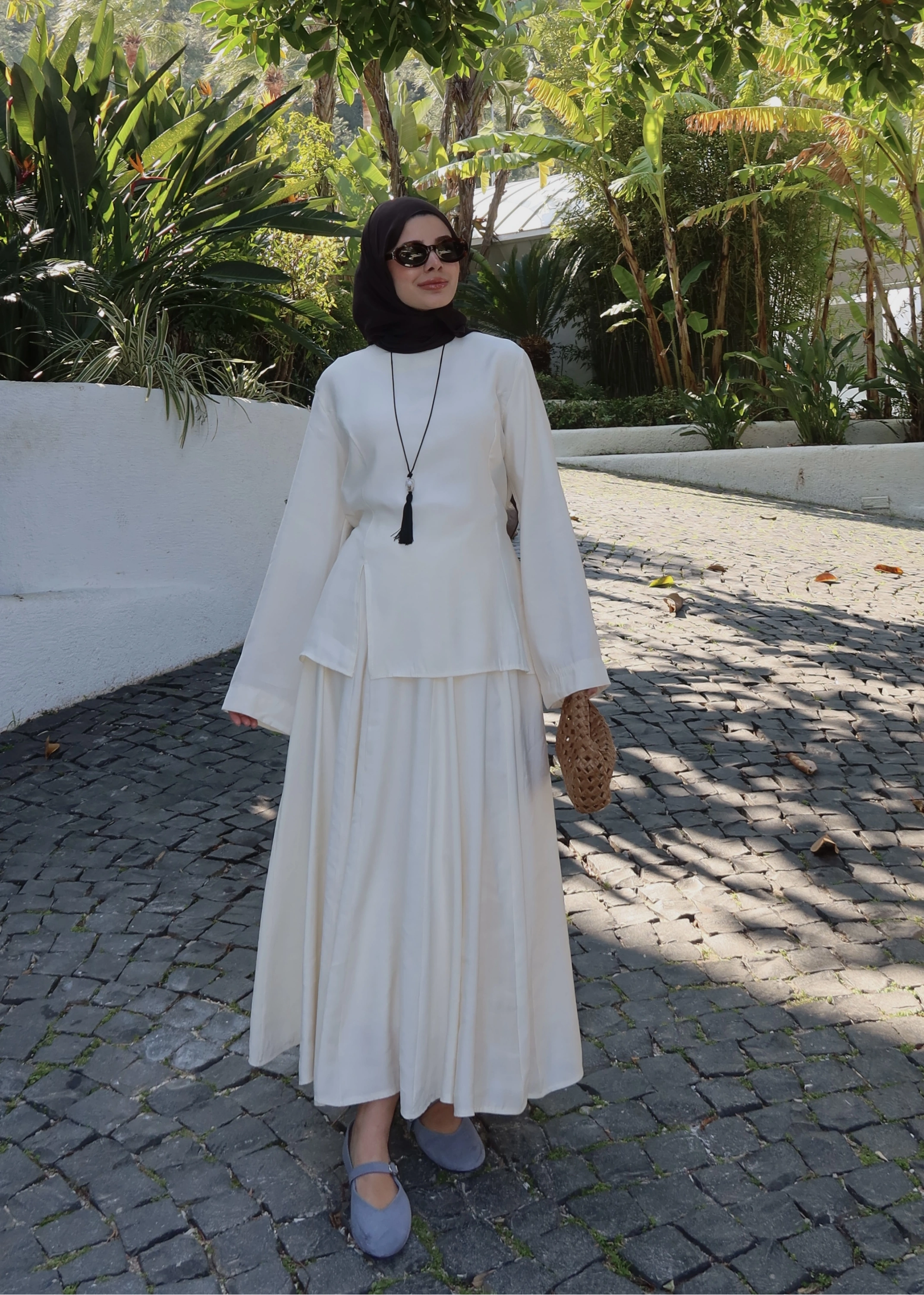 2019 ETEKLİ YIRTMAÇLI TAKIM vanilya