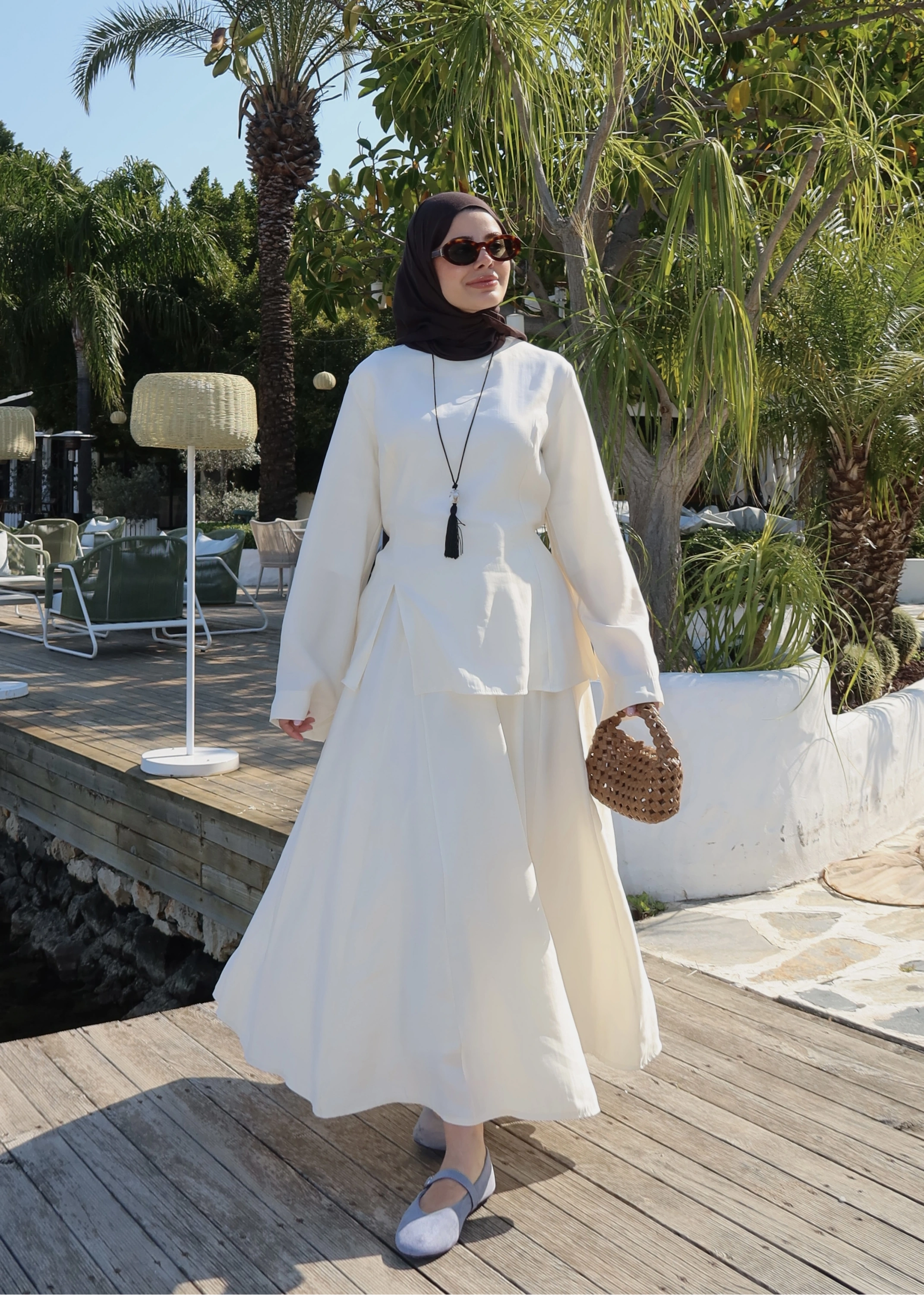 2019 ETEKLİ YIRTMAÇLI TAKIM vanilya