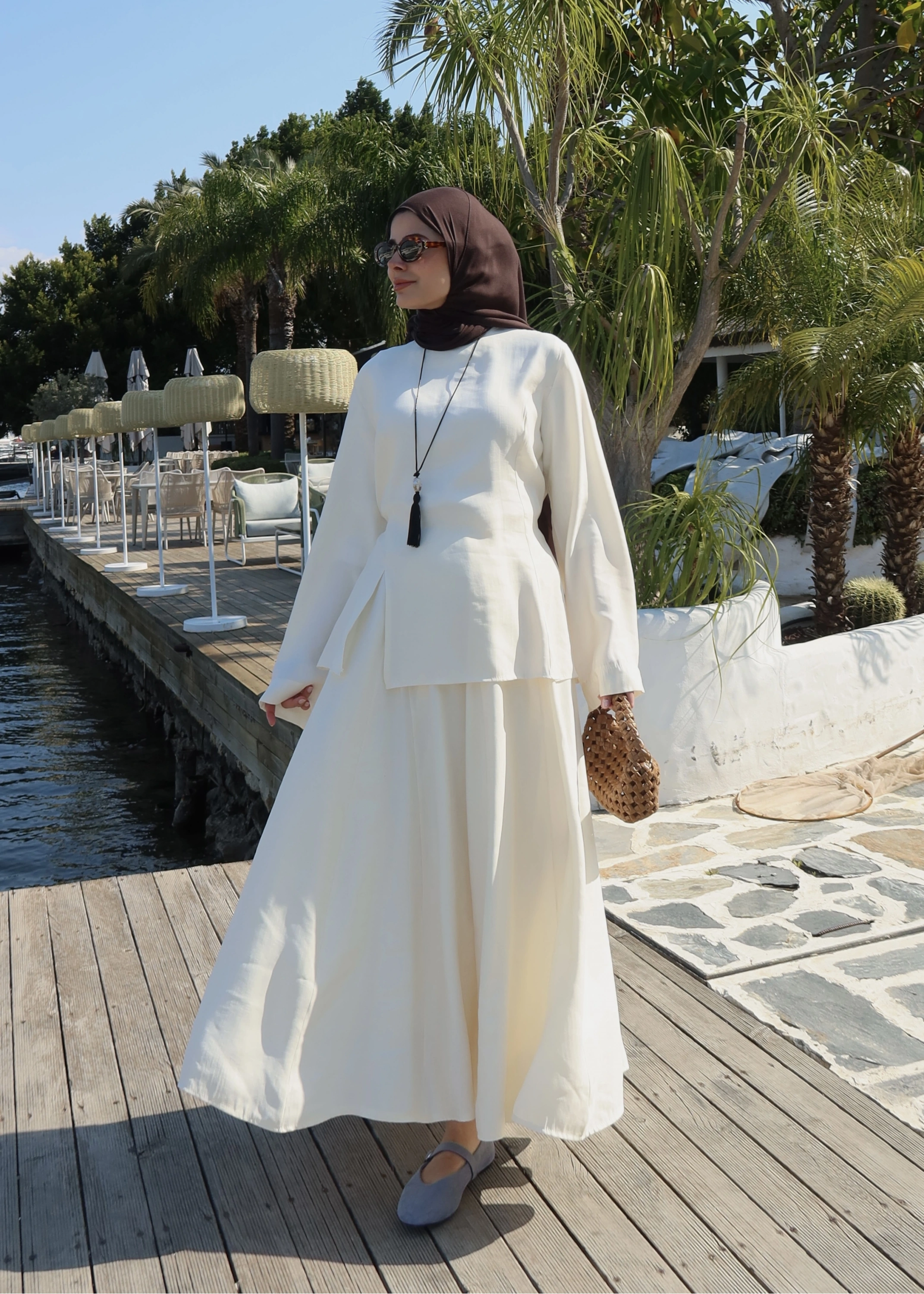 2019 ETEKLİ YIRTMAÇLI TAKIM vanilya