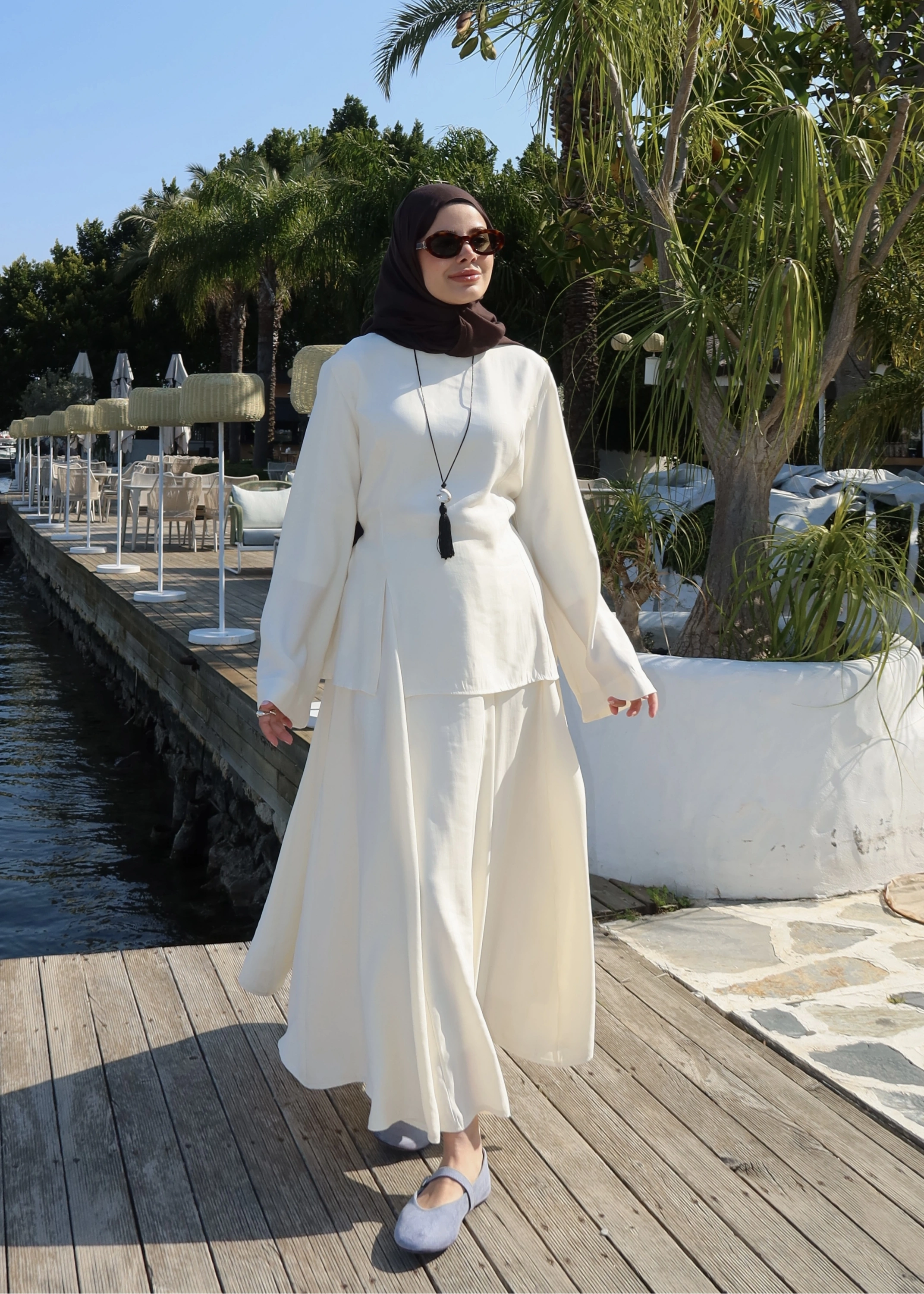 2019 ETEKLİ YIRTMAÇLI TAKIM vanilya