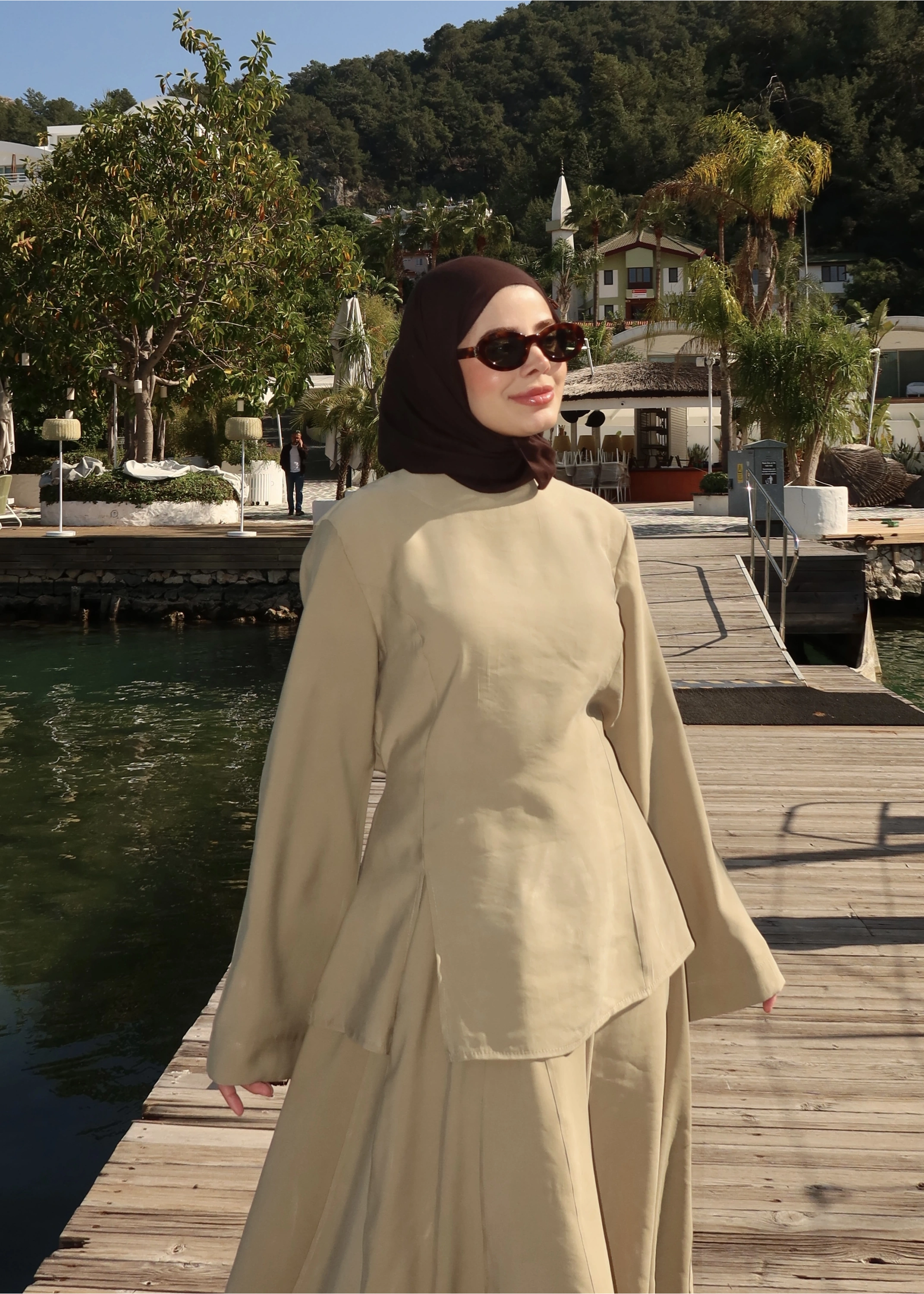 ETEKLİ YIRTMAÇLI TAKIM mint