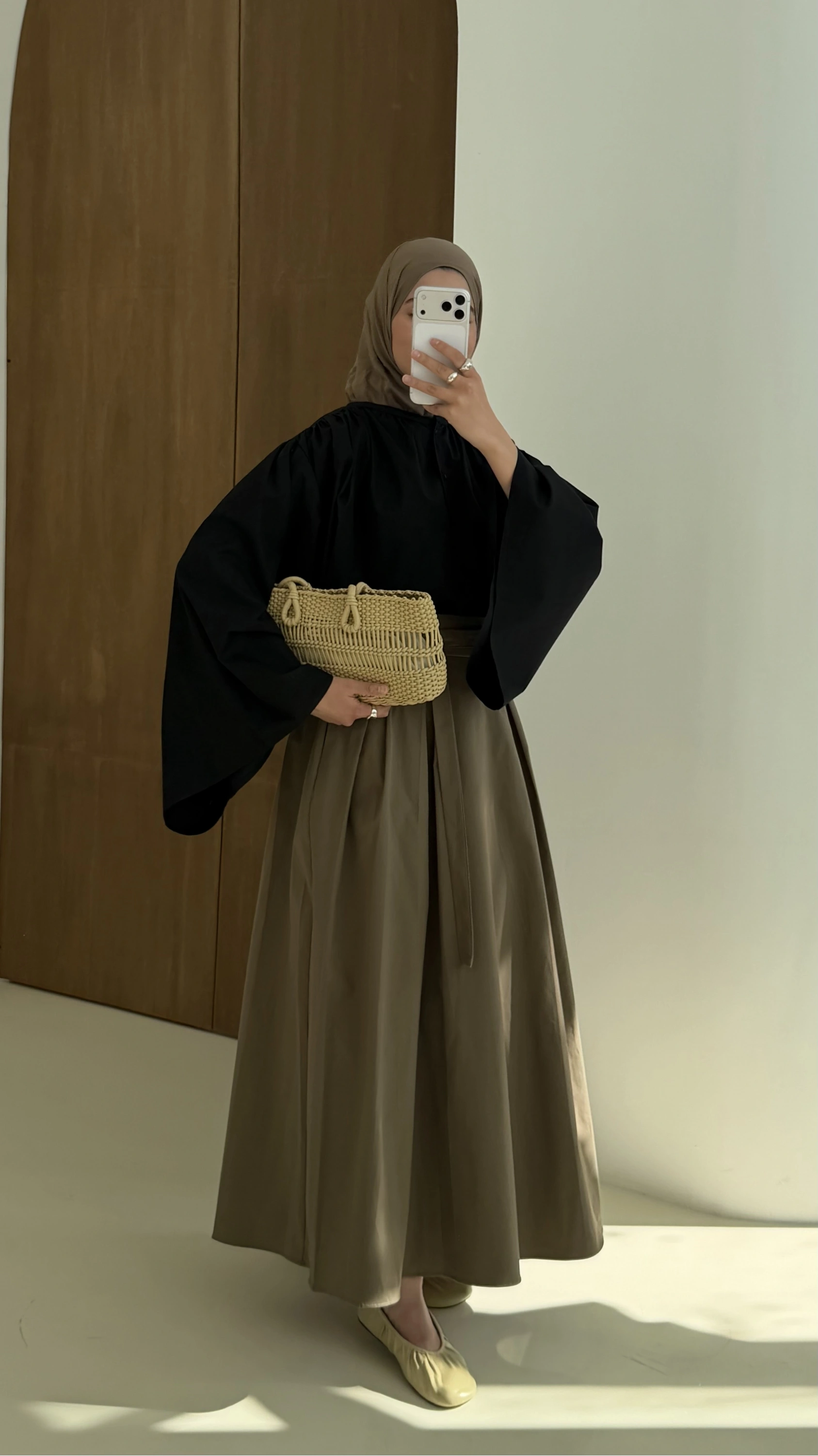 1287 PİLELİ KMR ETEK KOYU HAKİ