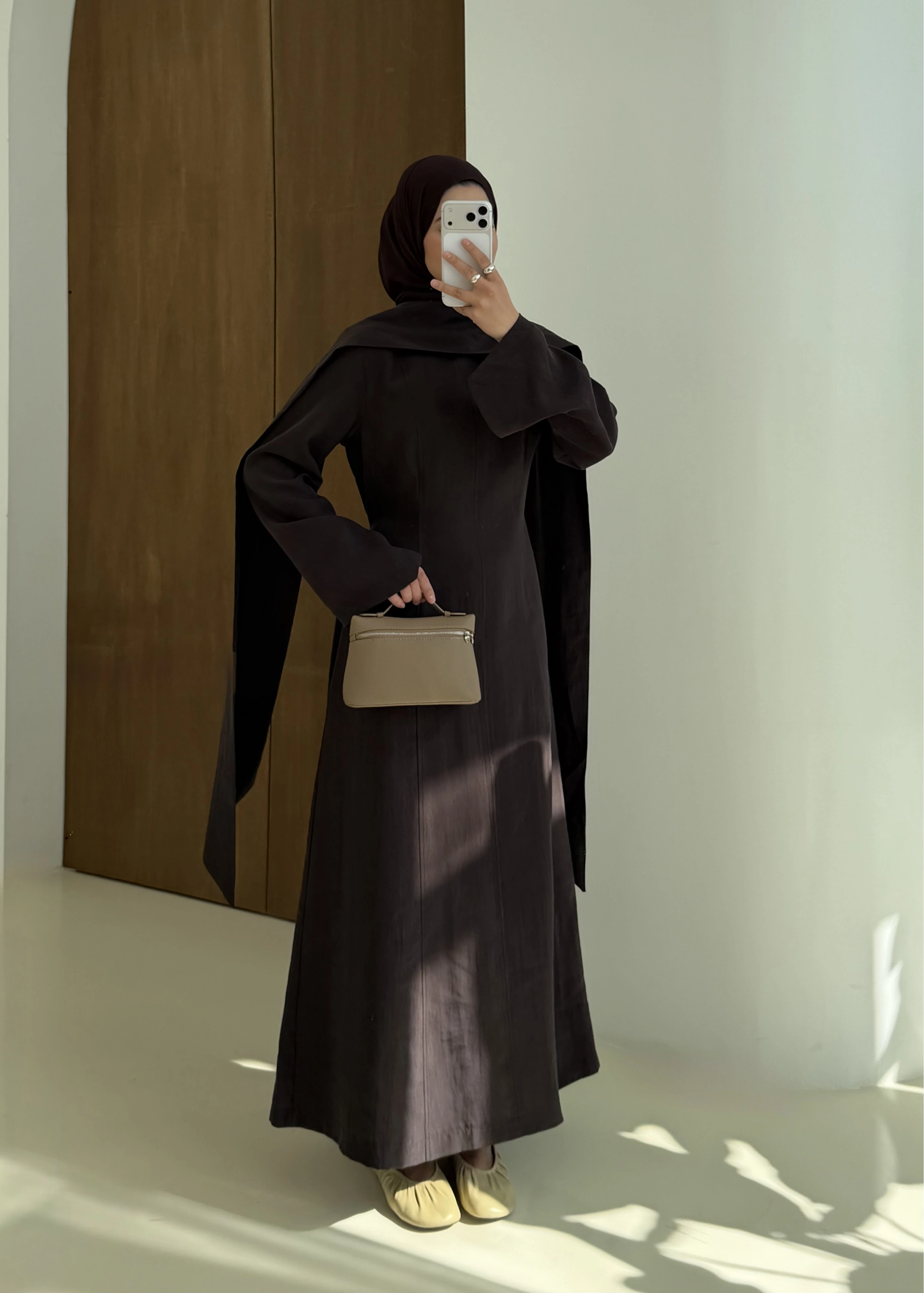 FREE ELBİSE MASSİMO kahve