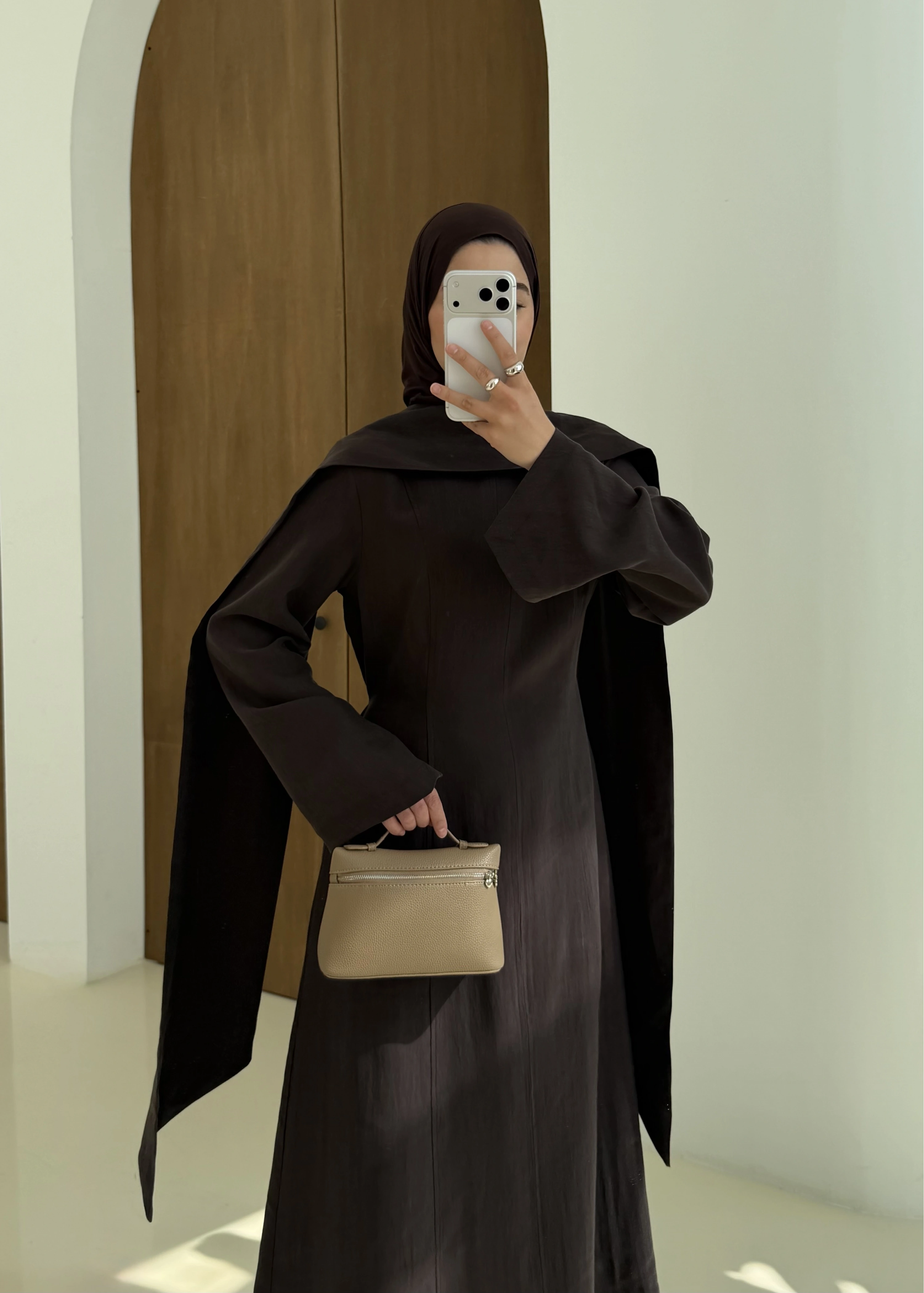 FREE ELBİSE MASSİMO kahve