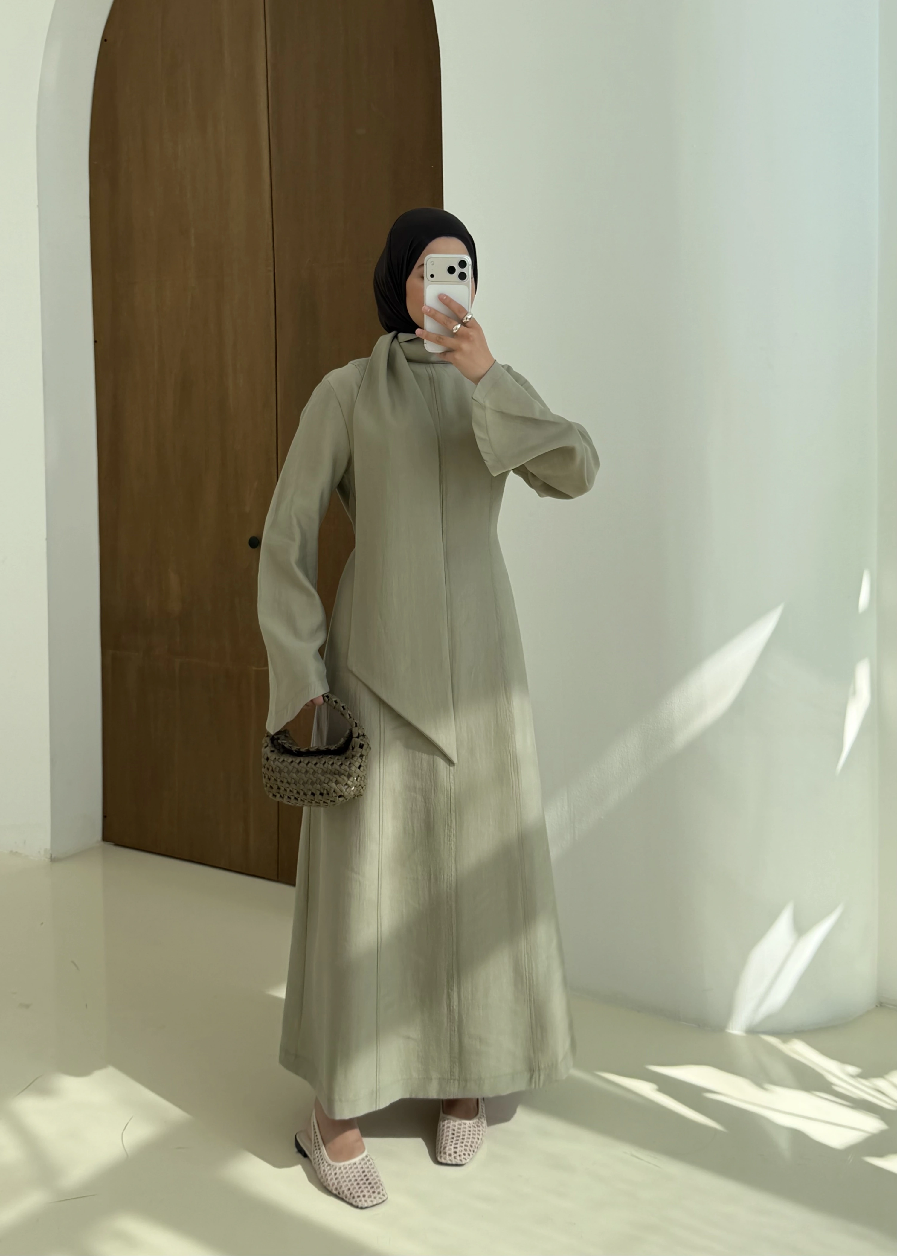 FREE ELBİSE MASSİMO mint