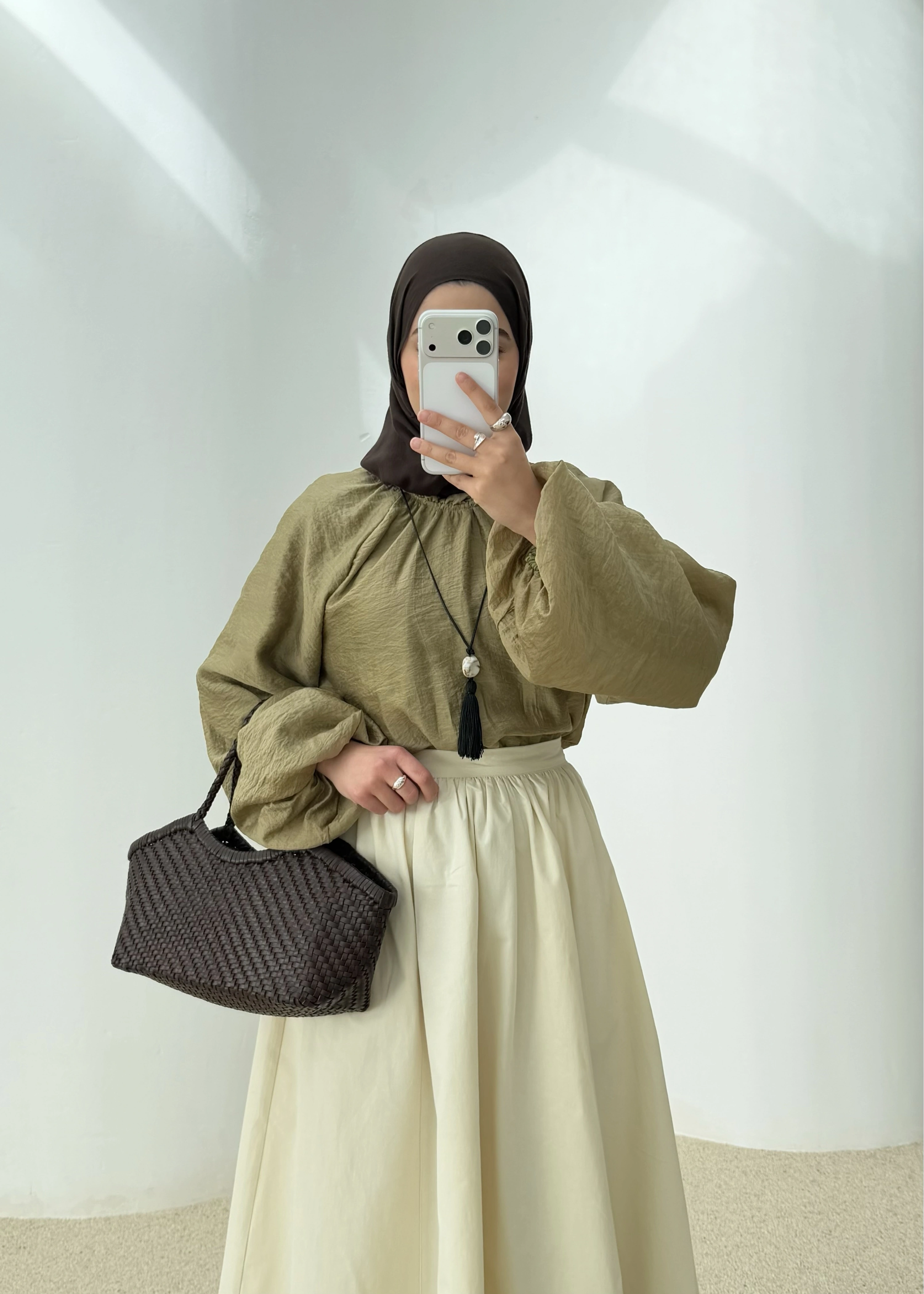 0097 POLİAMİD İKİLİ TAKIM yeşil