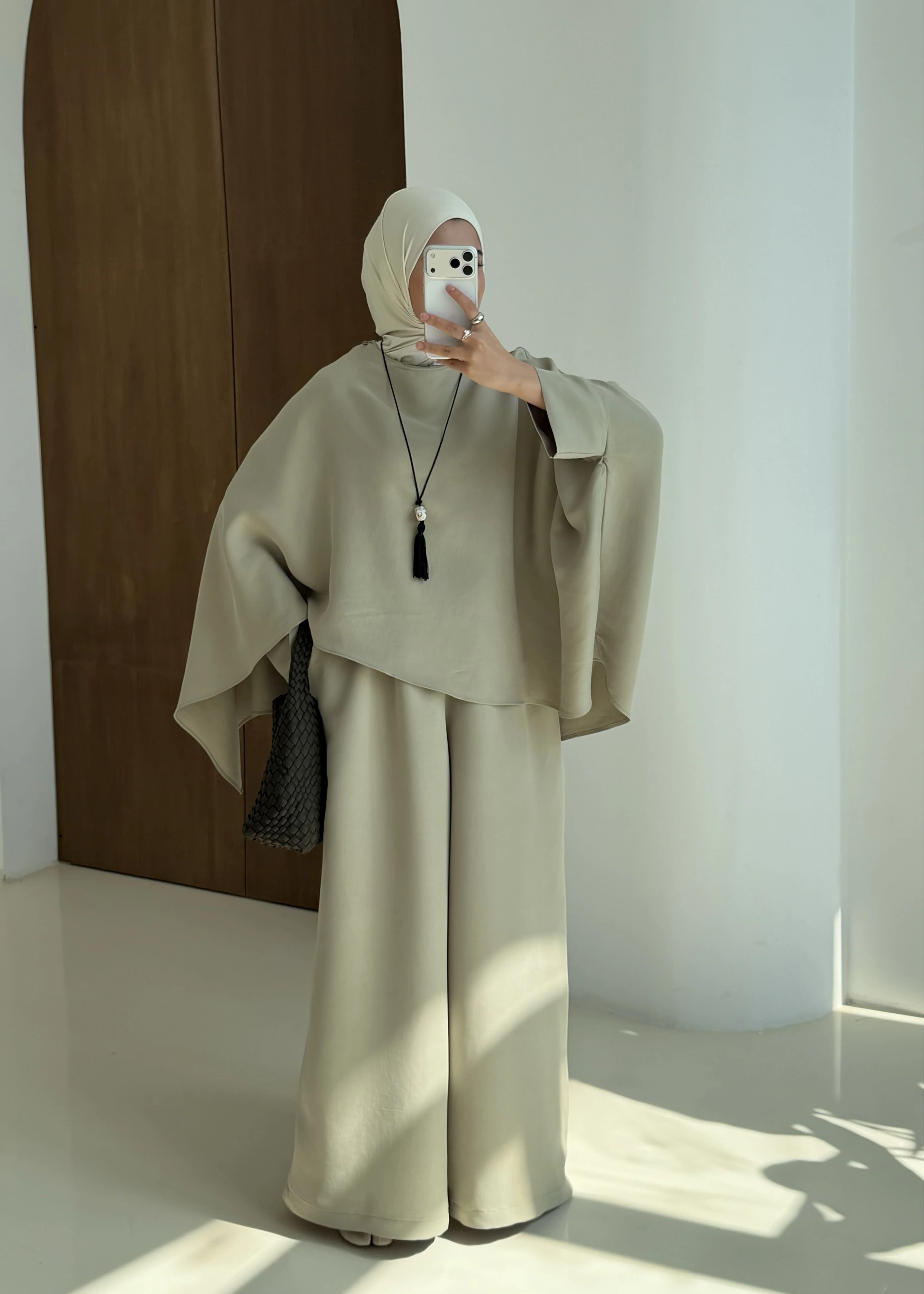 9076 MASSİMO PELERİN TAKIM yeşil