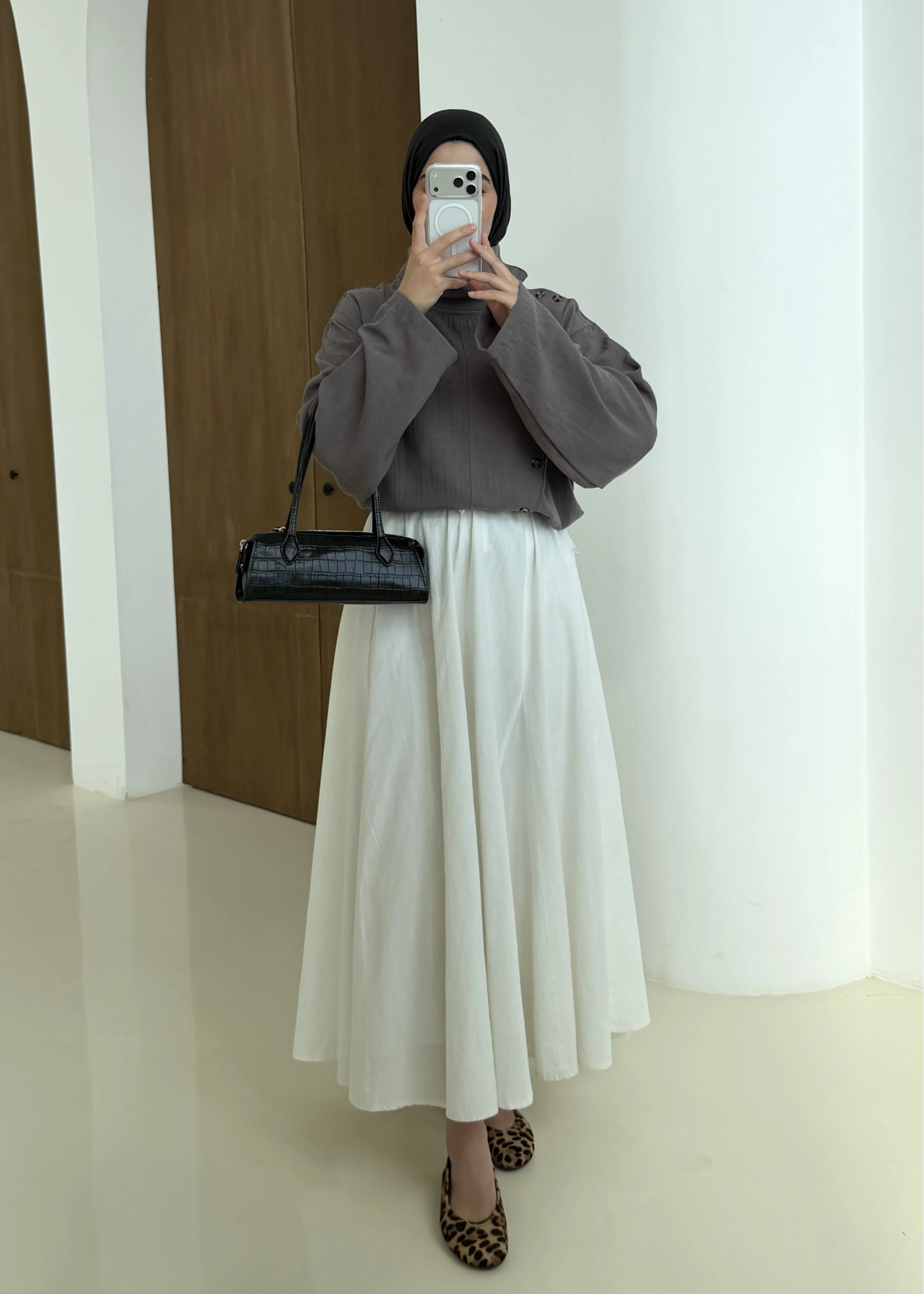 1272 YK DTY GÖMLEK KOYU VİZON