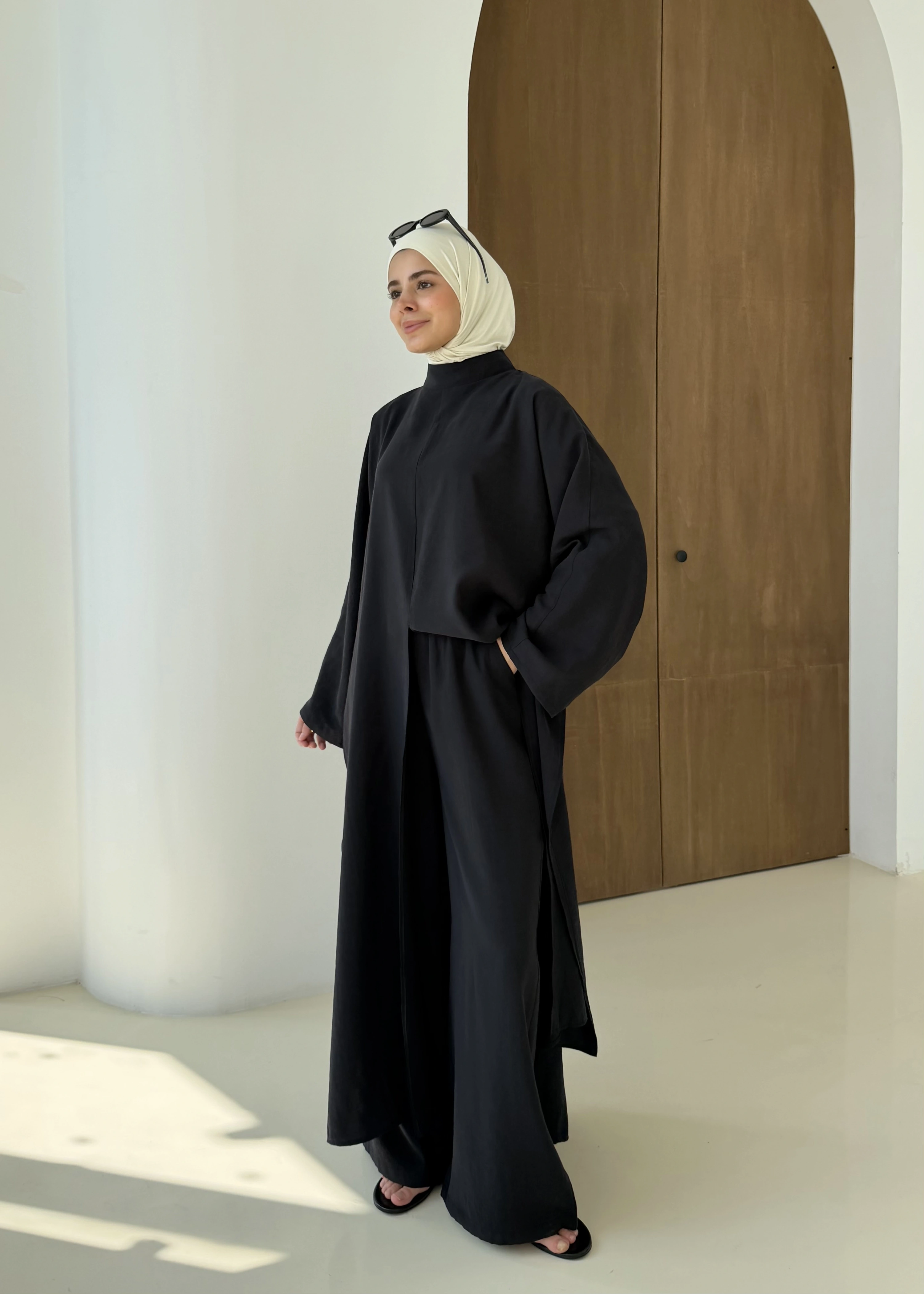 8832 FREEZE YIRTMAÇLI TAKIM SİYAH