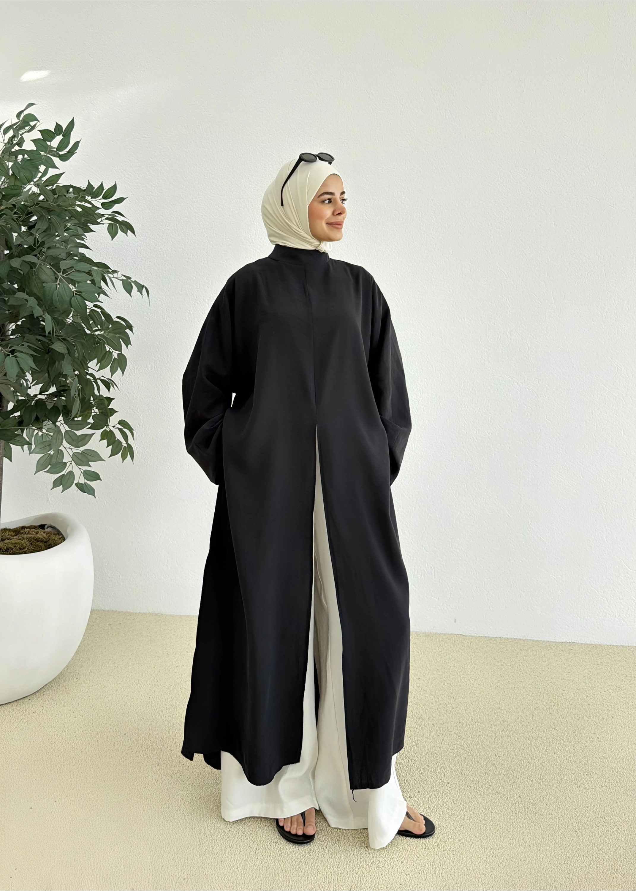 8832 FREEZE YIRTMAÇLI TAKIM SİYAH