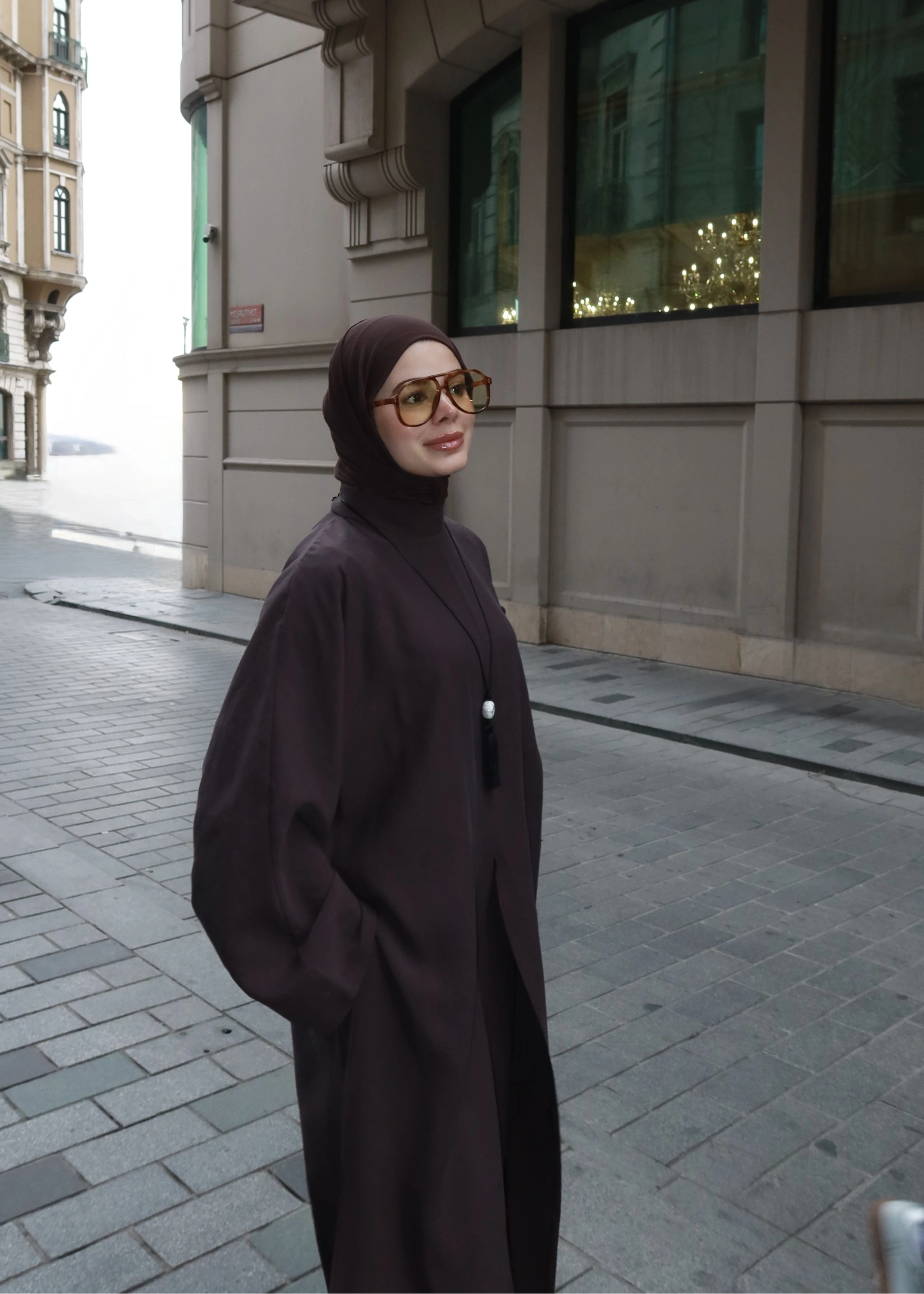 8832 FREEZE YIRTMAÇLI TAKIM KAHVE