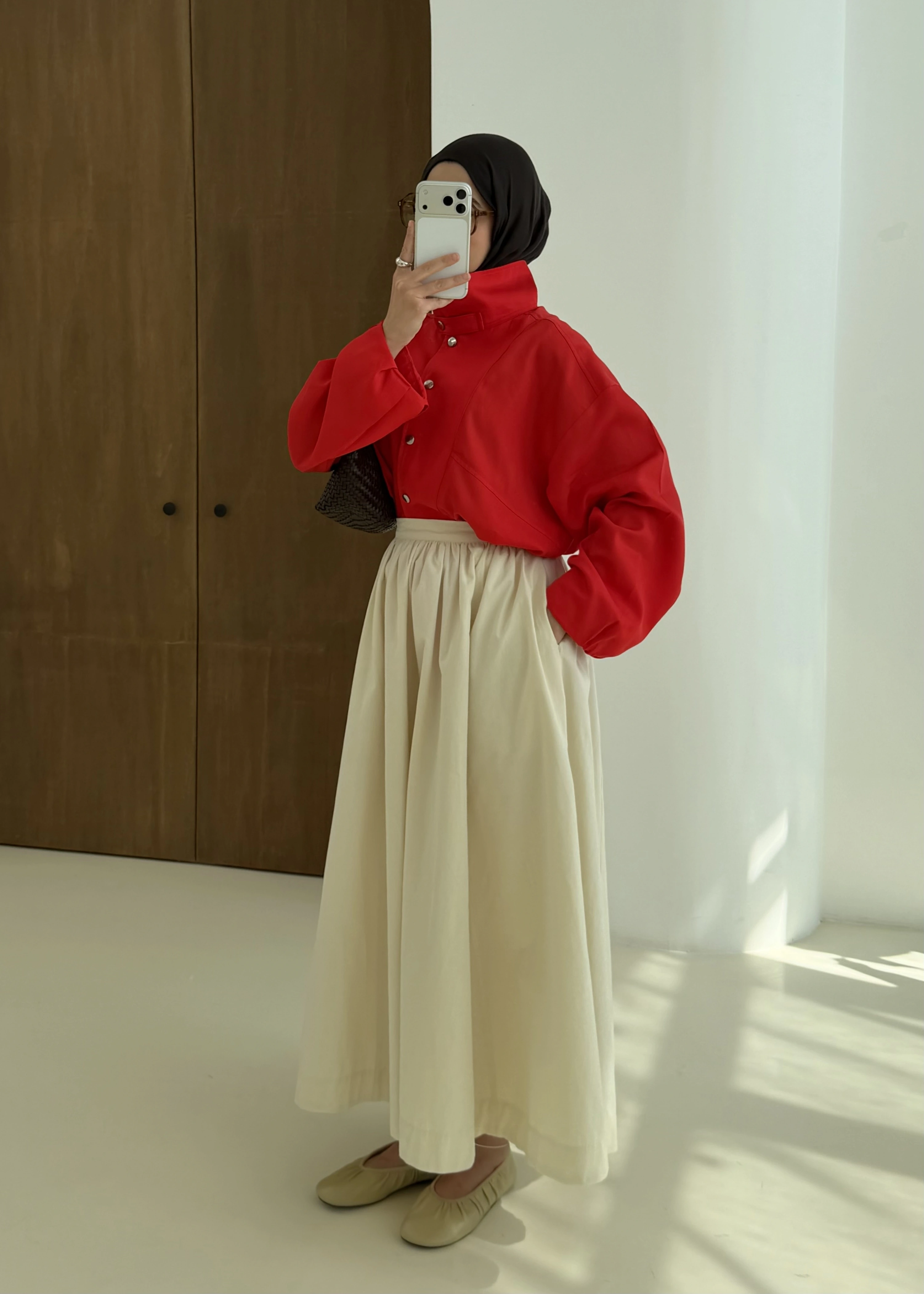 102283 CITCITLI KIRMIZI GÖMLEK