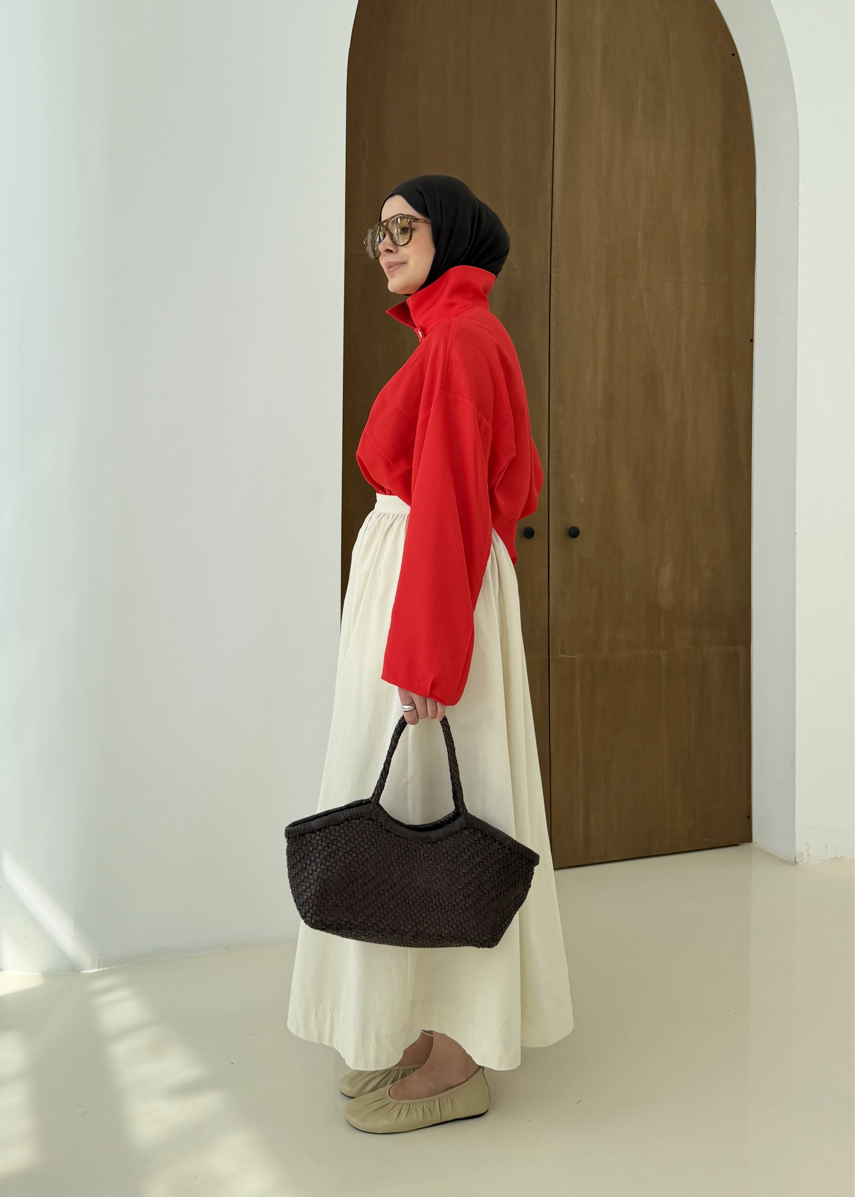 102283 CITCITLI KIRMIZI GÖMLEK