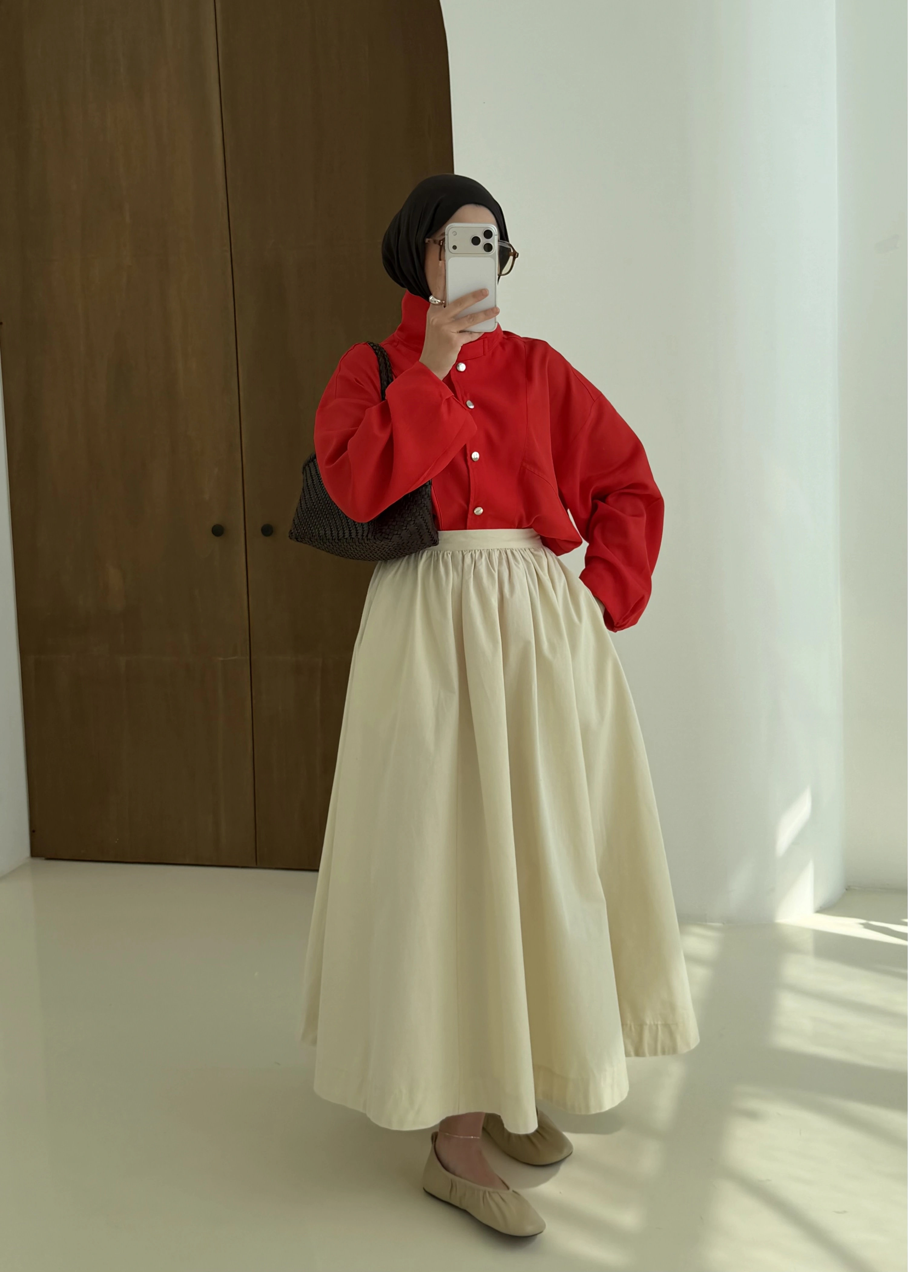 102283 CITCITLI KIRMIZI GÖMLEK