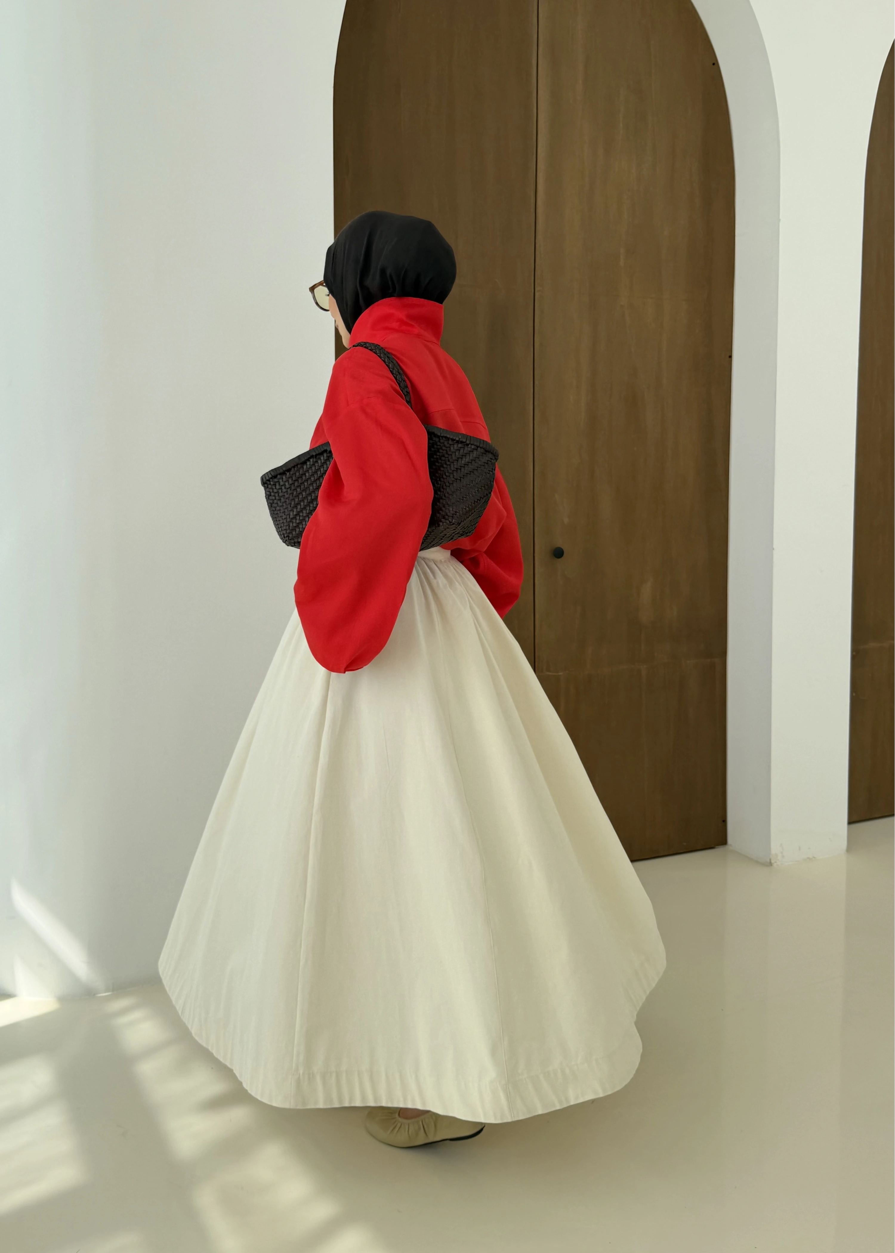 102283 CITCITLI KIRMIZI GÖMLEK