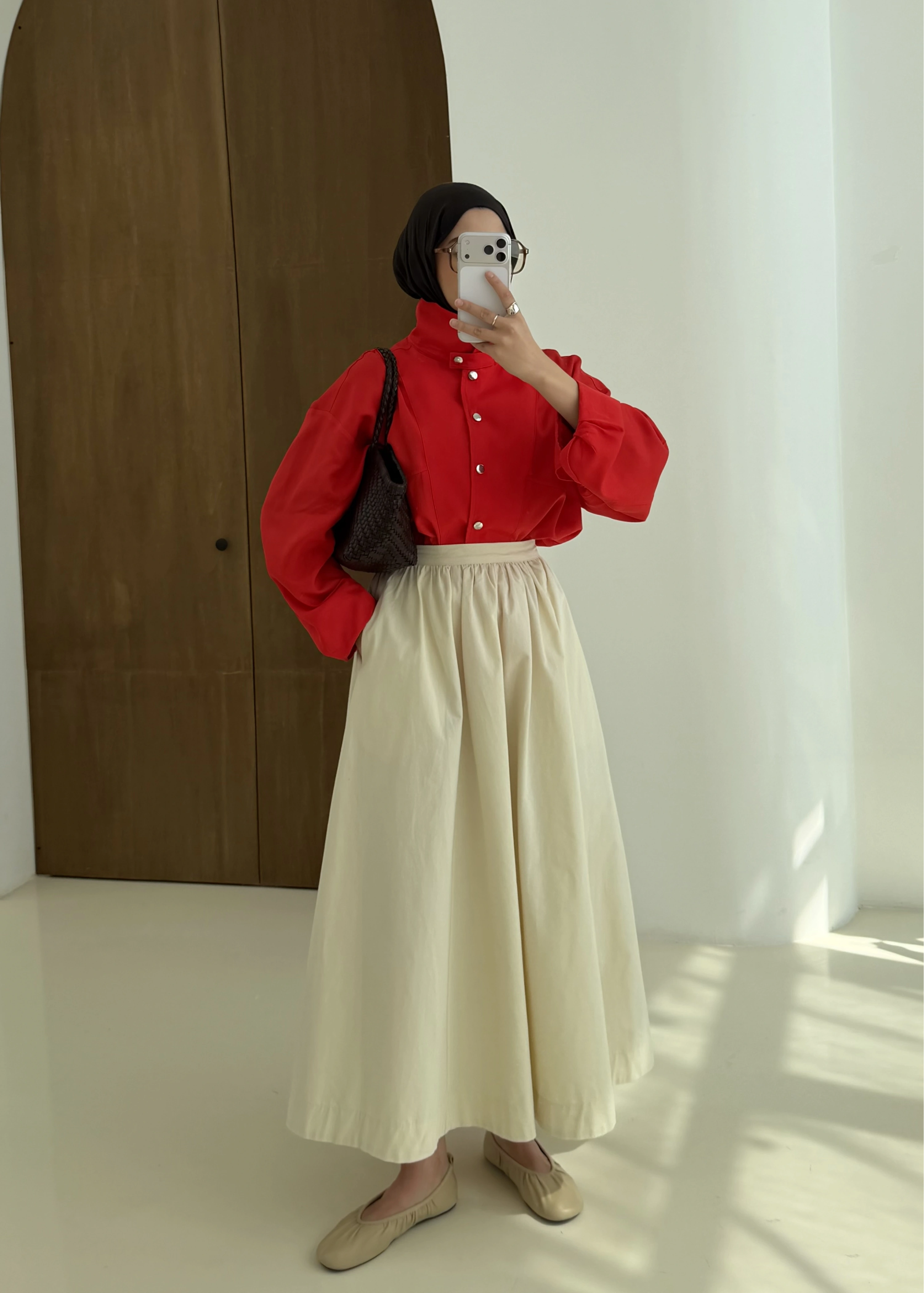 102283 CITCITLI KIRMIZI GÖMLEK