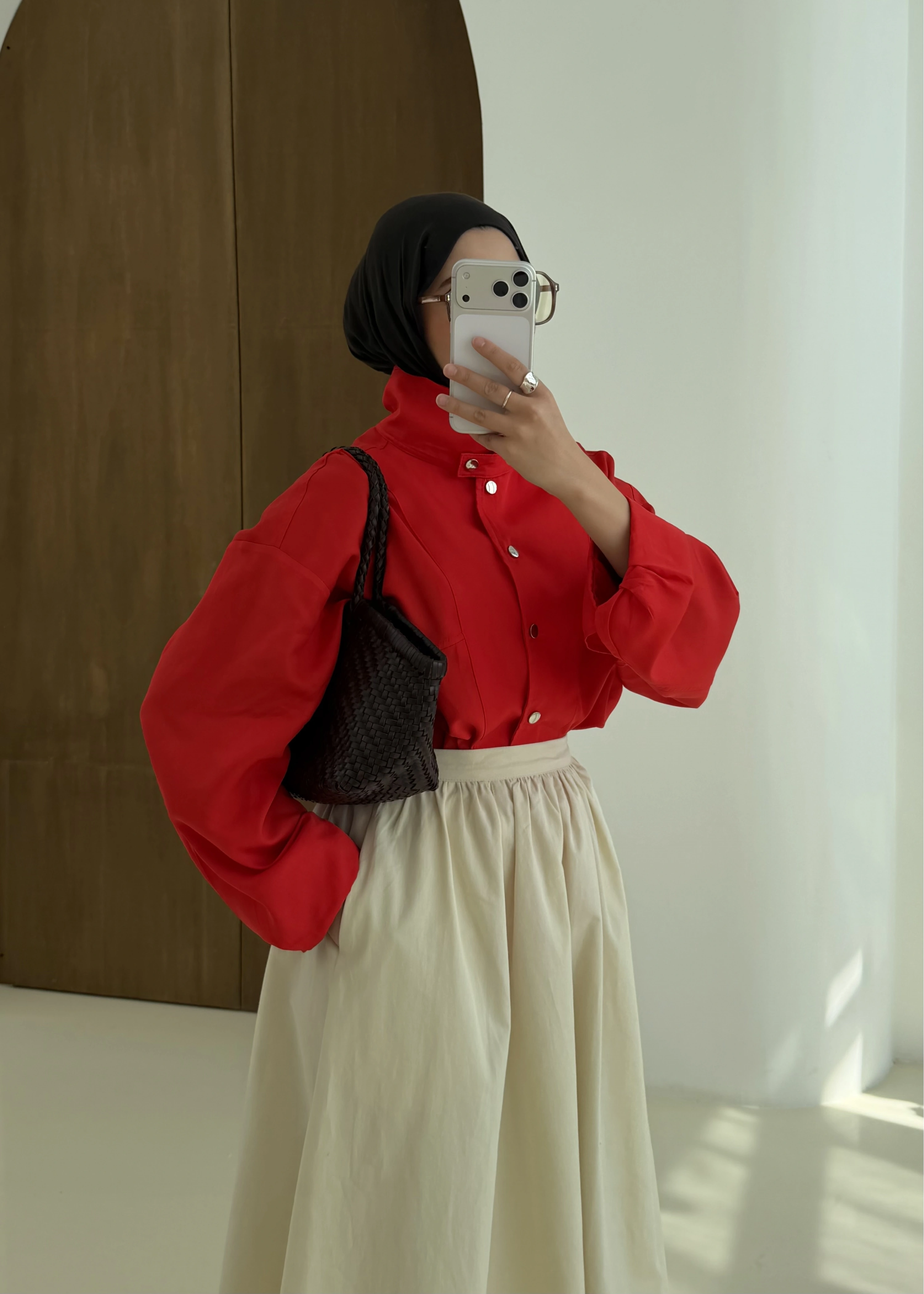 102283 CITCITLI KIRMIZI GÖMLEK