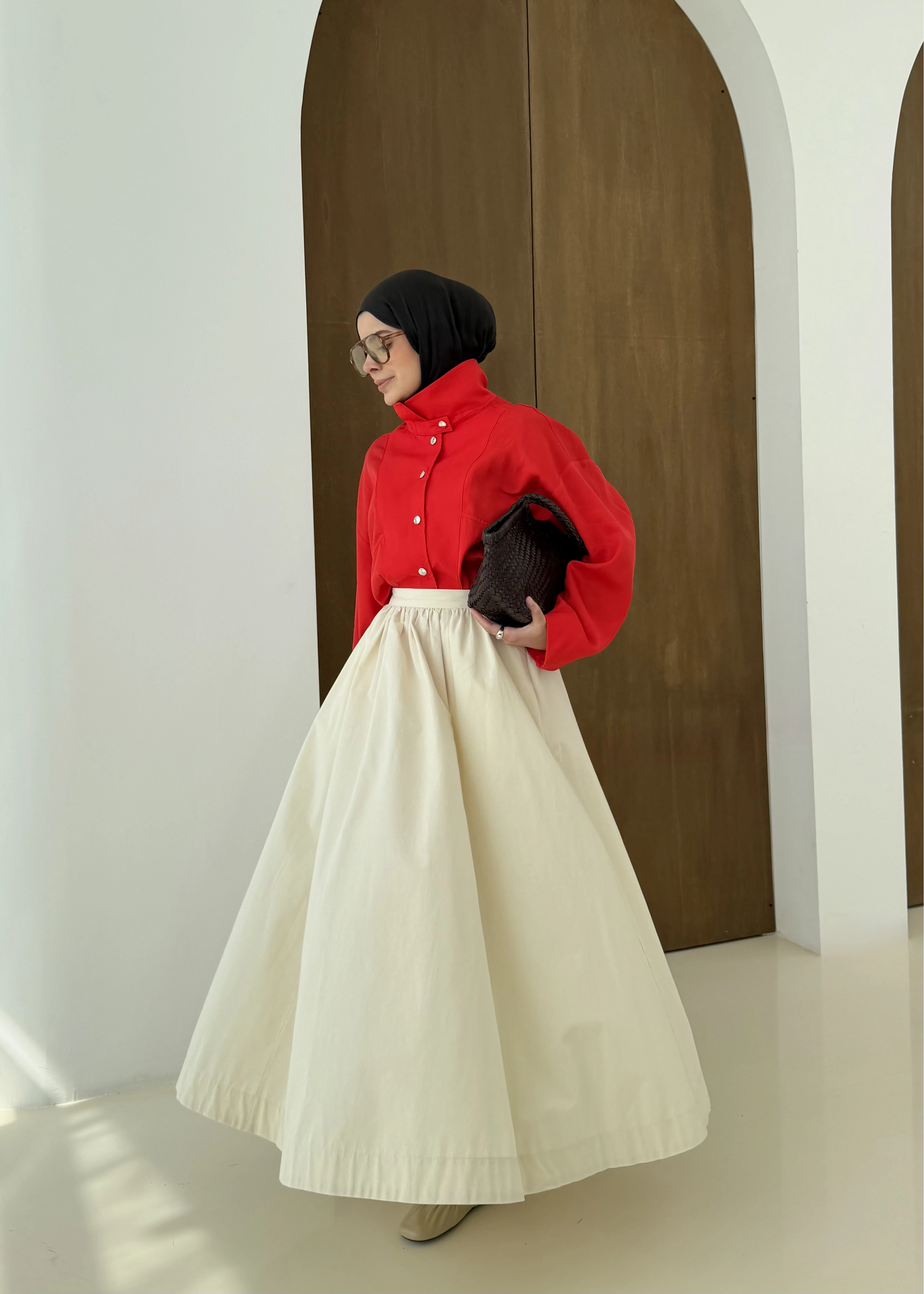 102283 CITCITLI KIRMIZI GÖMLEK