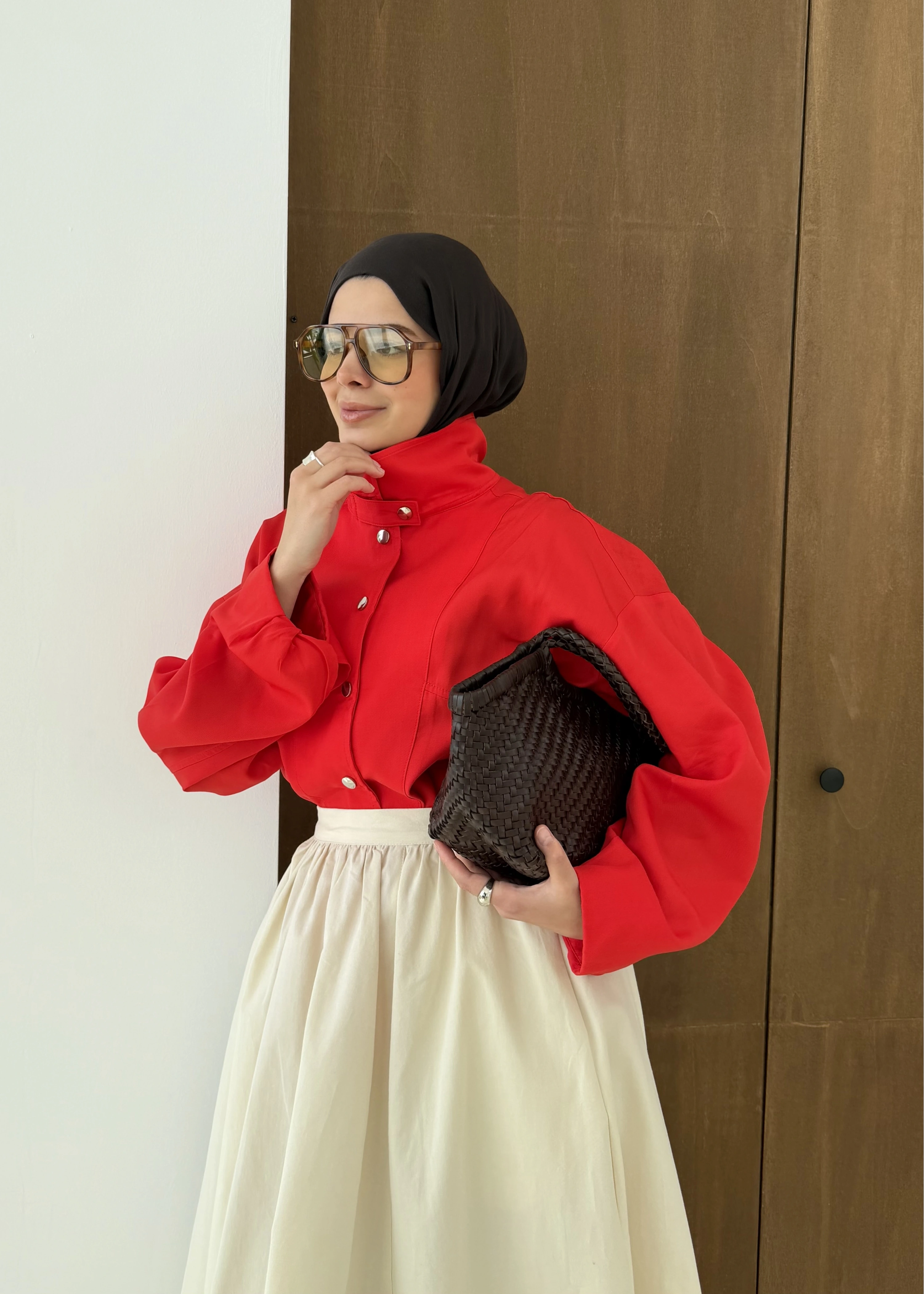 102283 CITCITLI KIRMIZI GÖMLEK