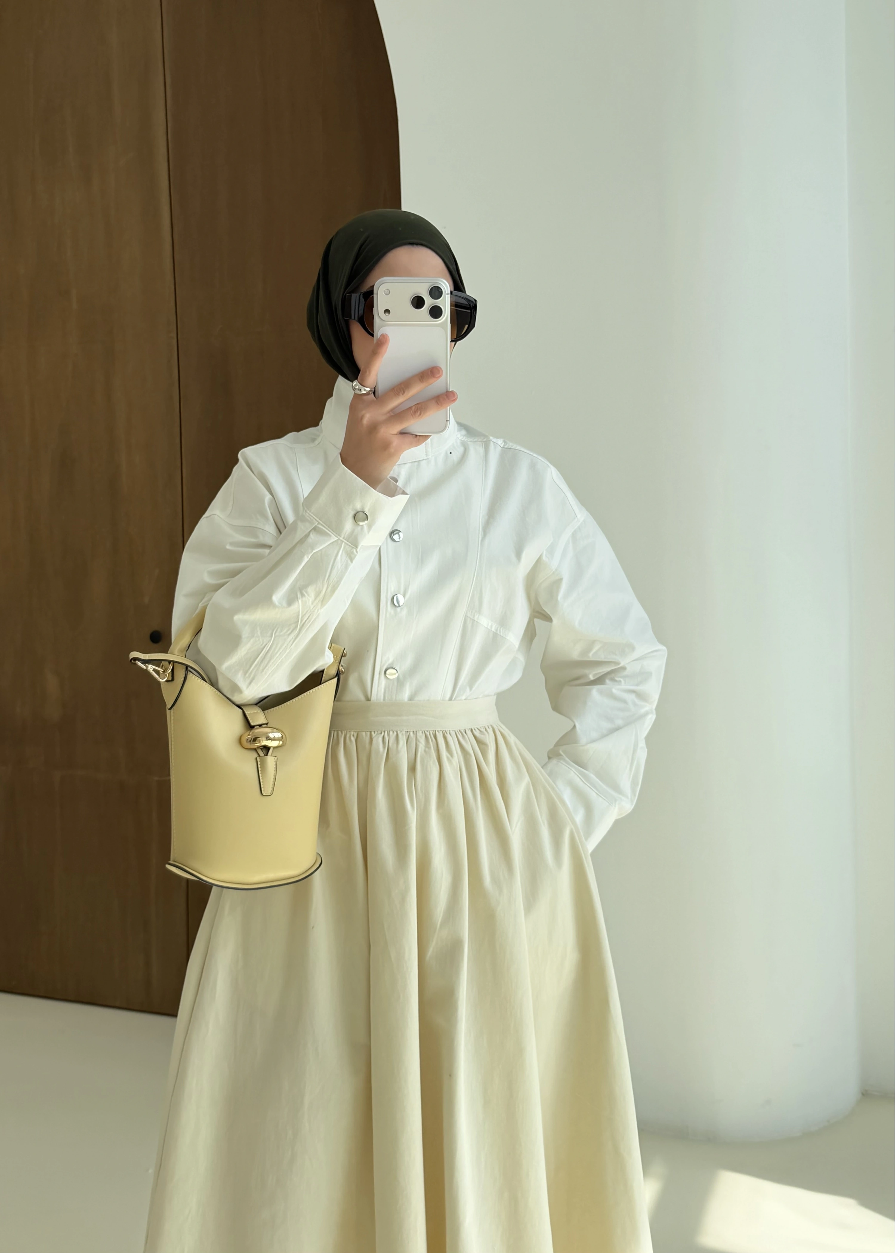 102283 CITCITLI GÖMLEK BEYAZ