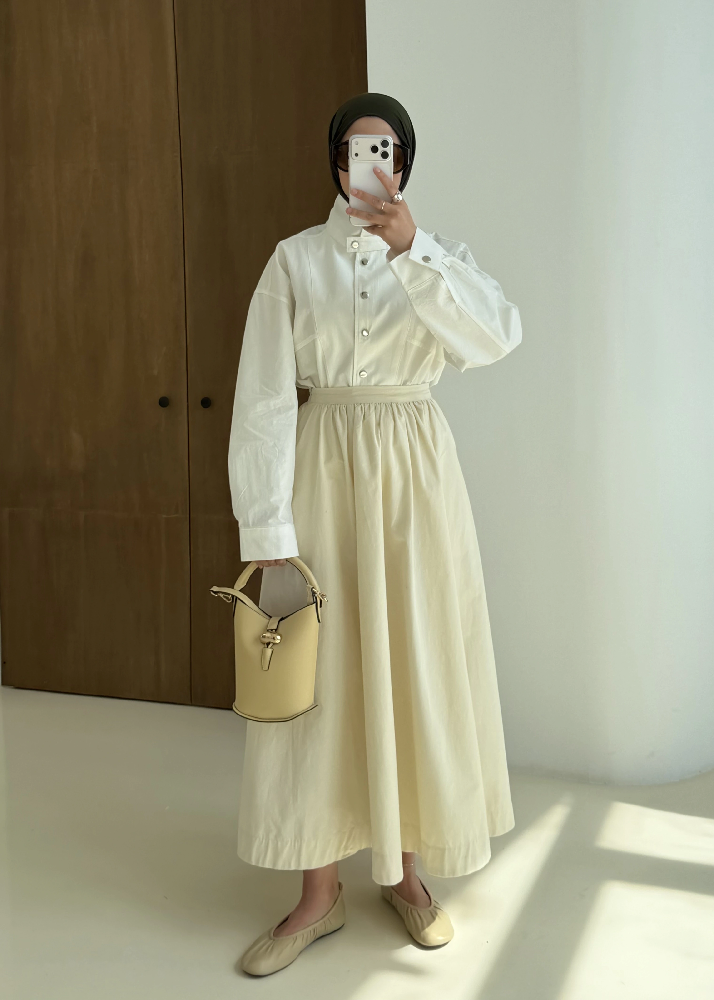 102283 CITCITLI GÖMLEK BEYAZ