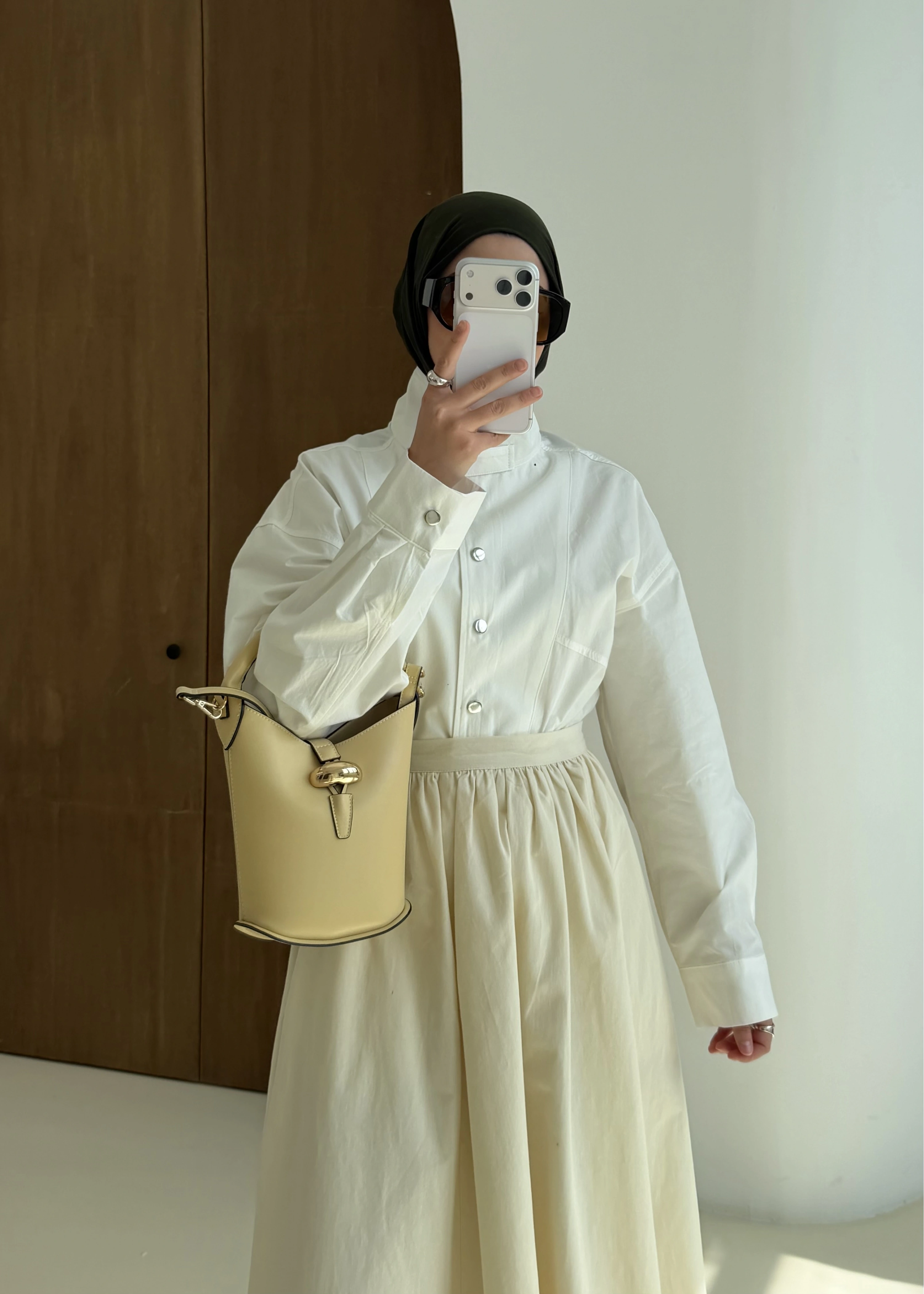 102283 CITCITLI GÖMLEK BEYAZ