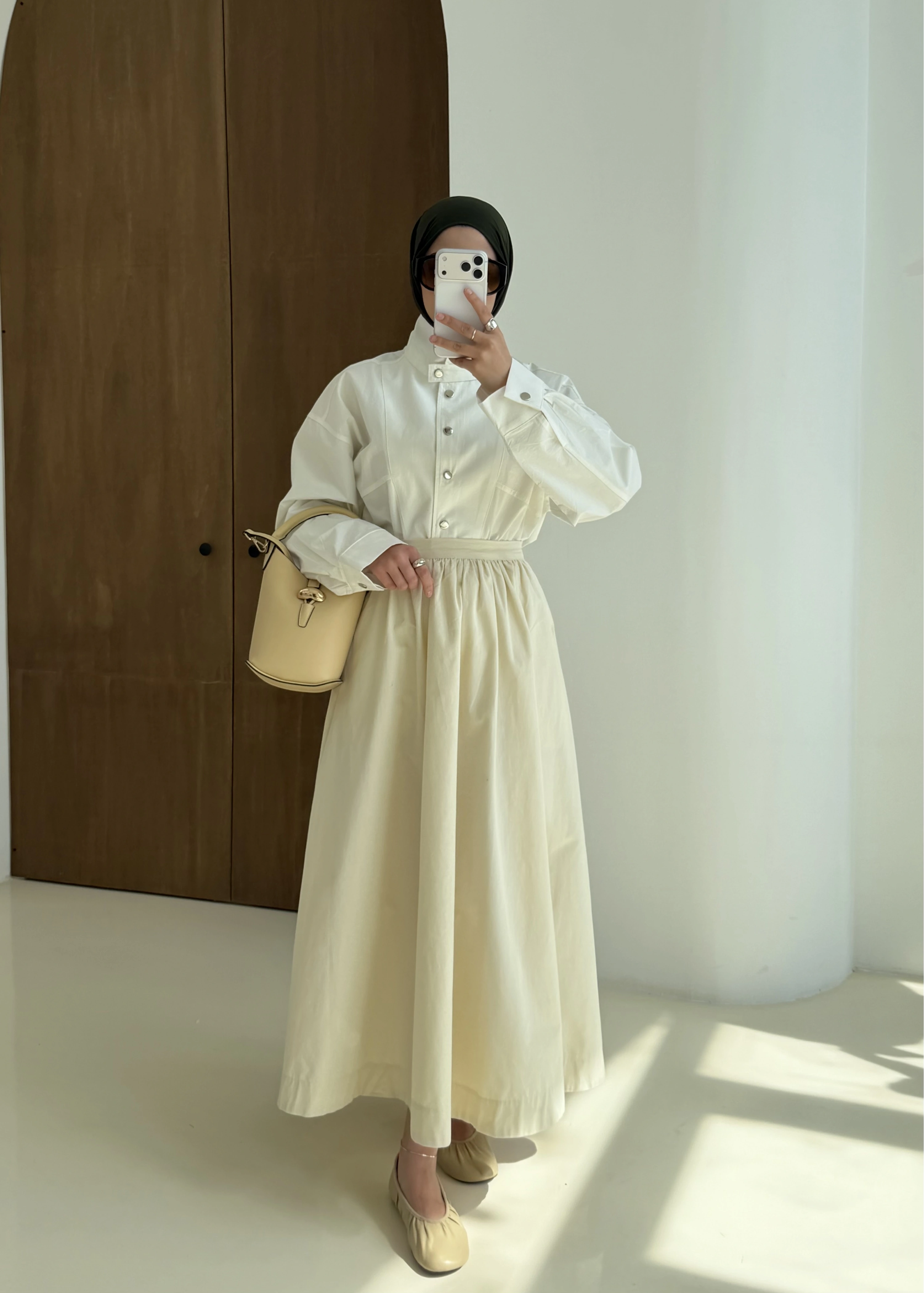 102283 CITCITLI GÖMLEK BEYAZ