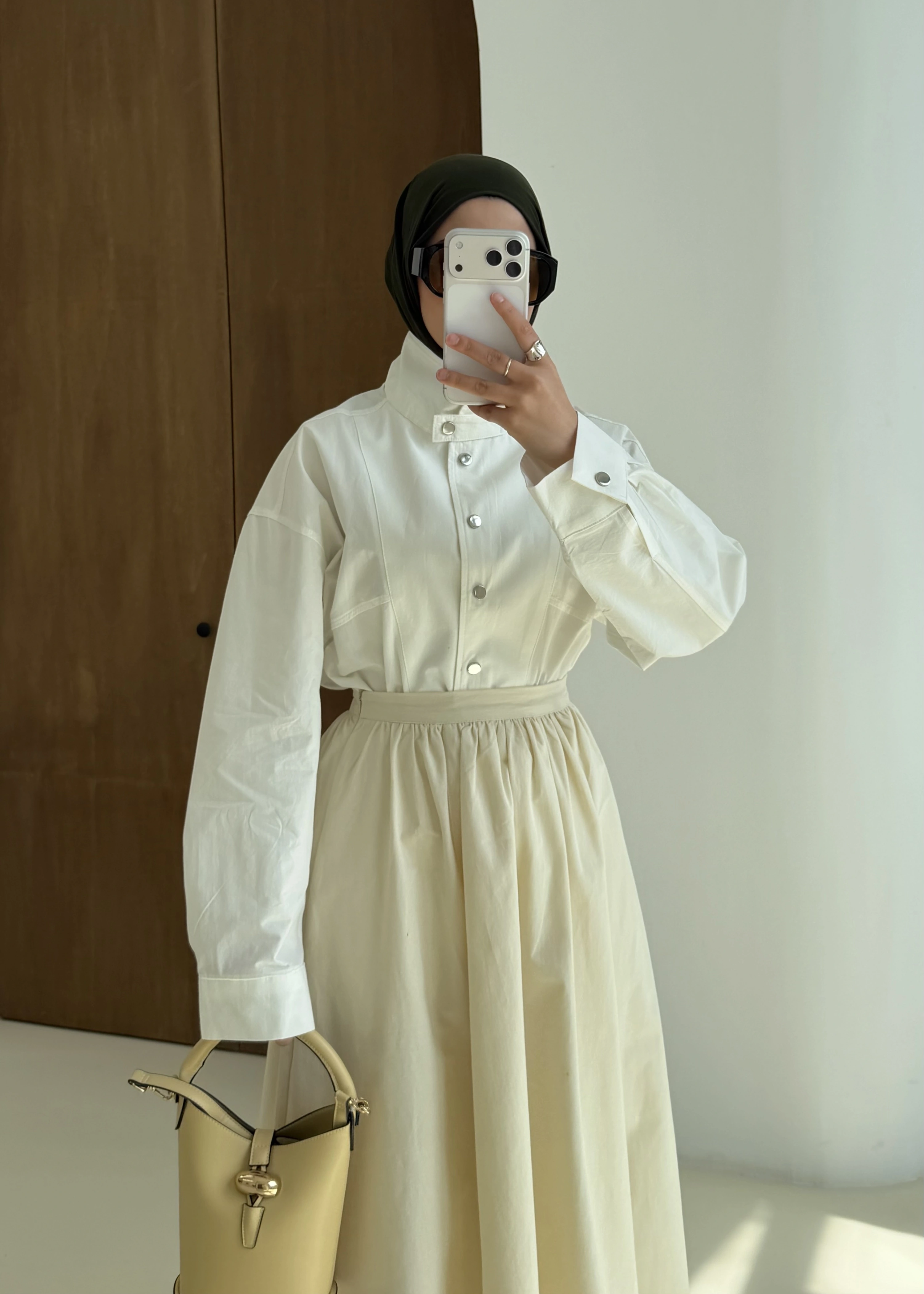 102283 CITCITLI GÖMLEK BEYAZ