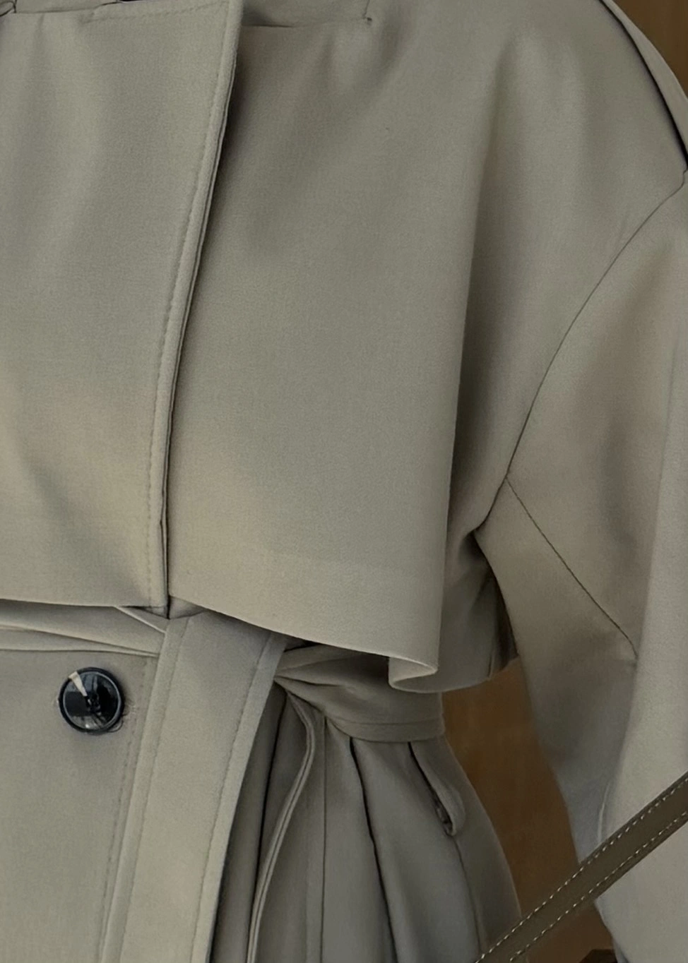 2044 Poleviskon ASTARLI TRENÇKOT koyu yeşil