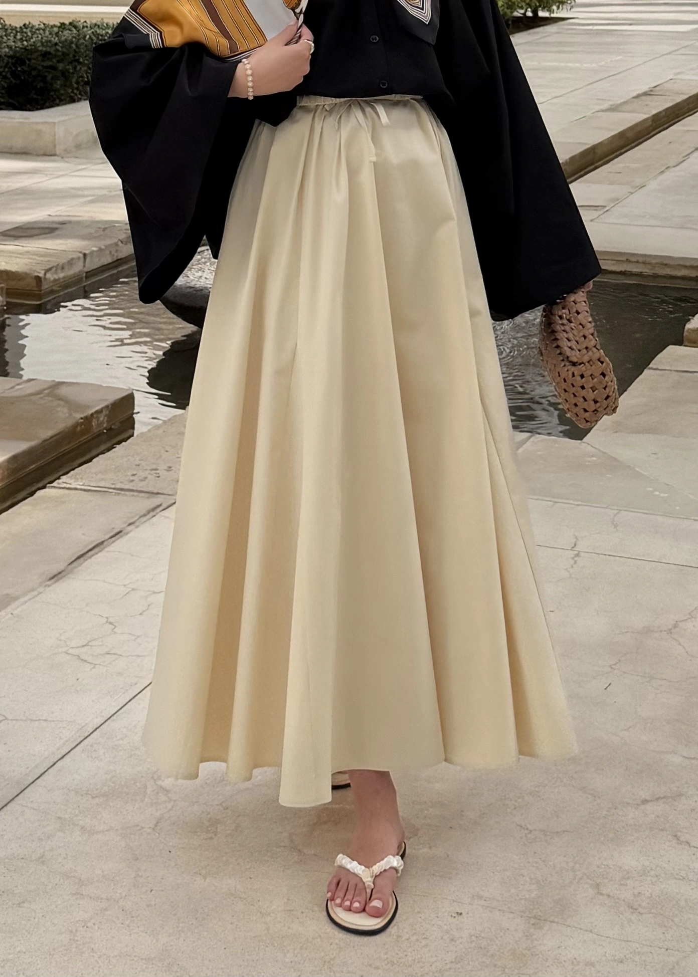 1286 BEL BÜZGÜLÜ ETEK vanilya