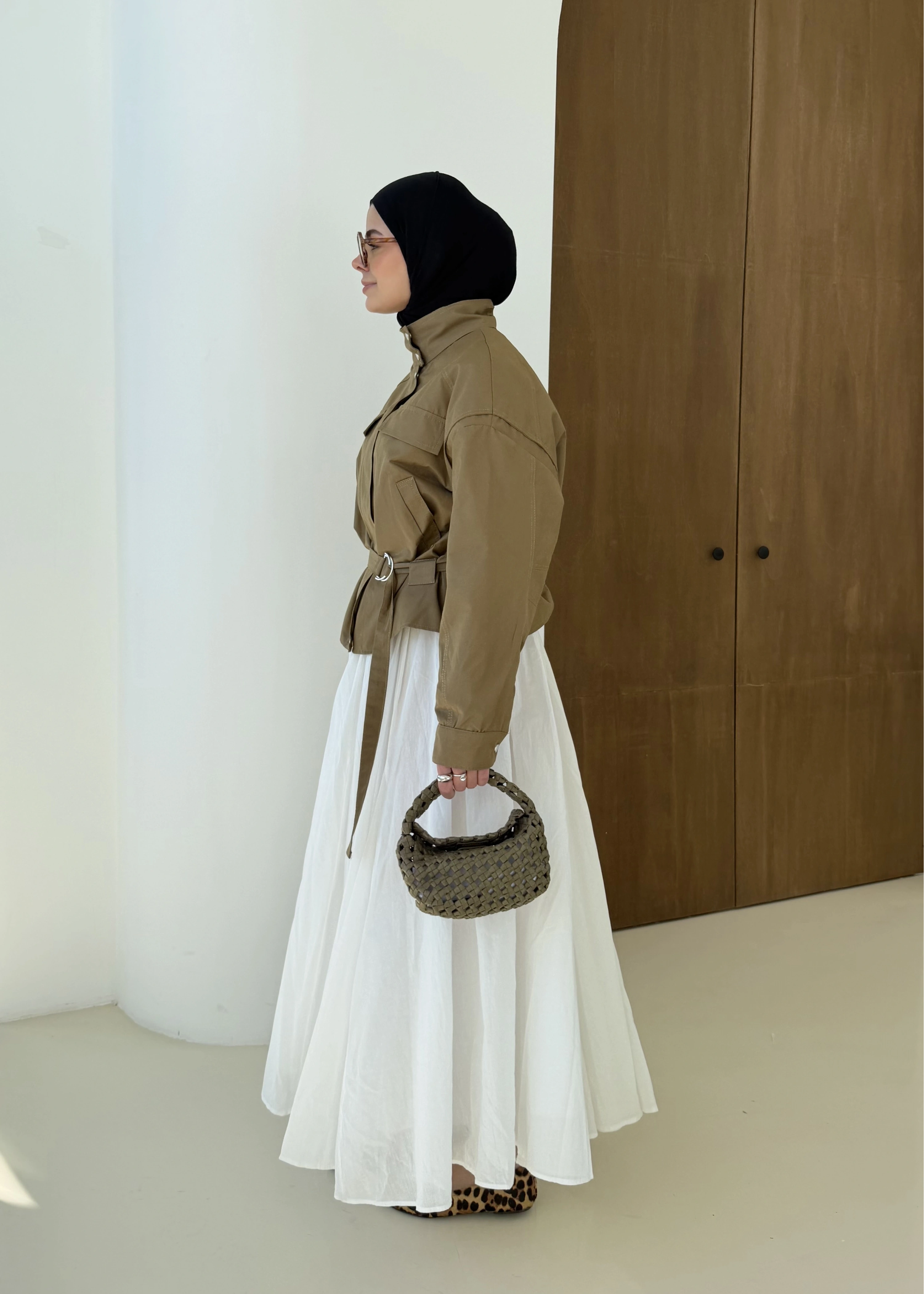 PREMİUM KEMERLİ ZR CEKET TRENÇ