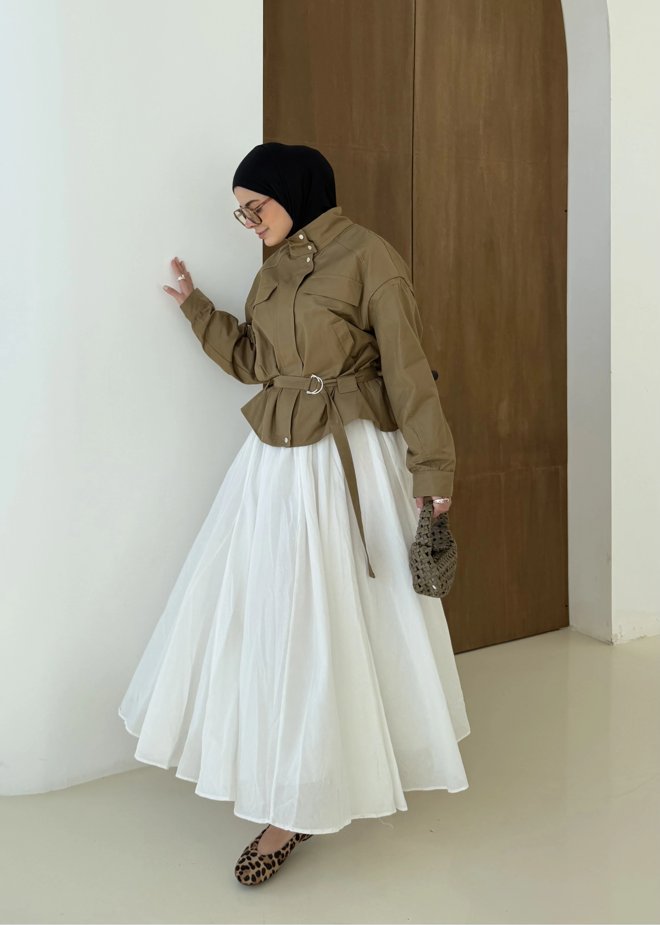 PREMİUM KEMERLİ ZR CEKET TRENÇ