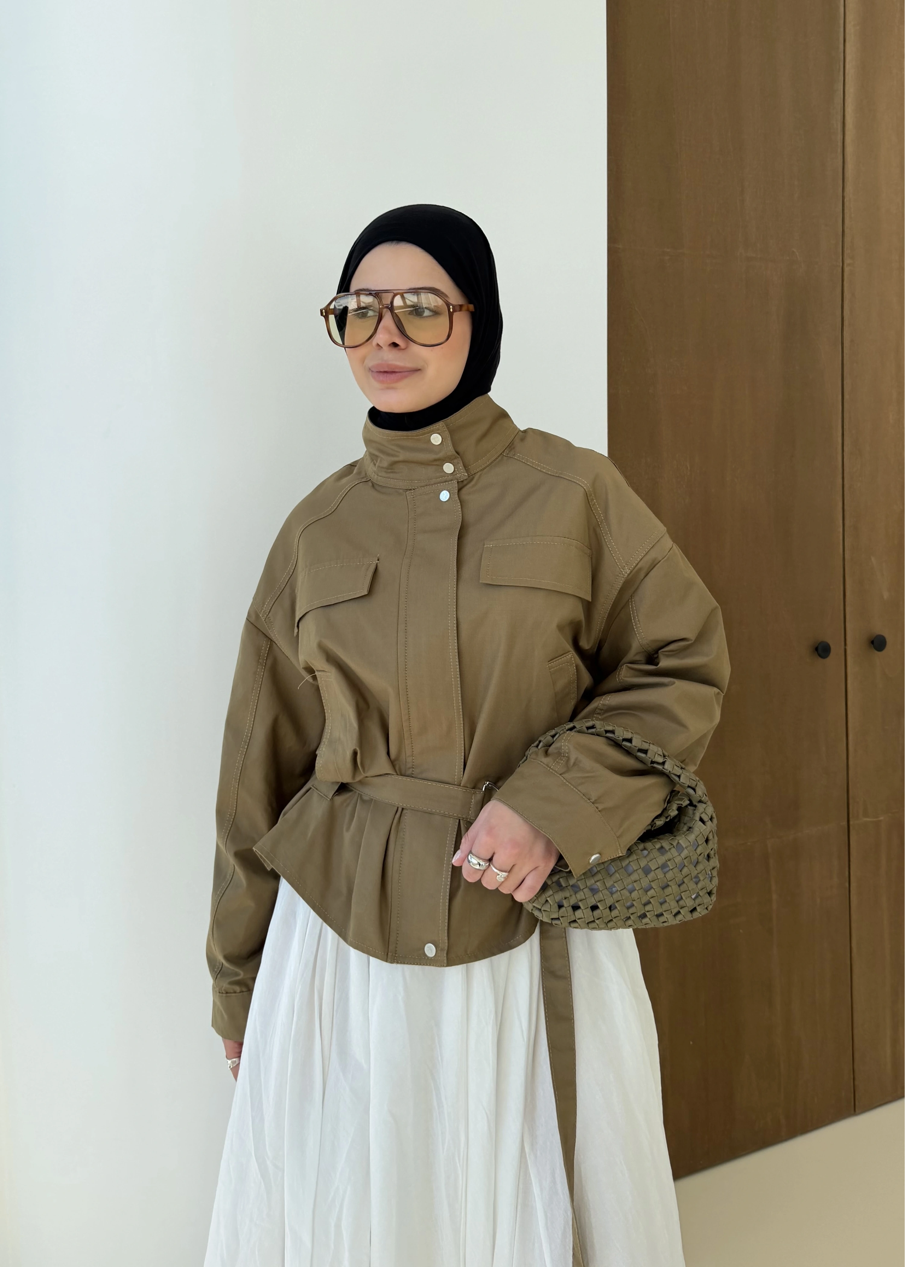 PREMİUM KEMERLİ ZR CEKET TRENÇ