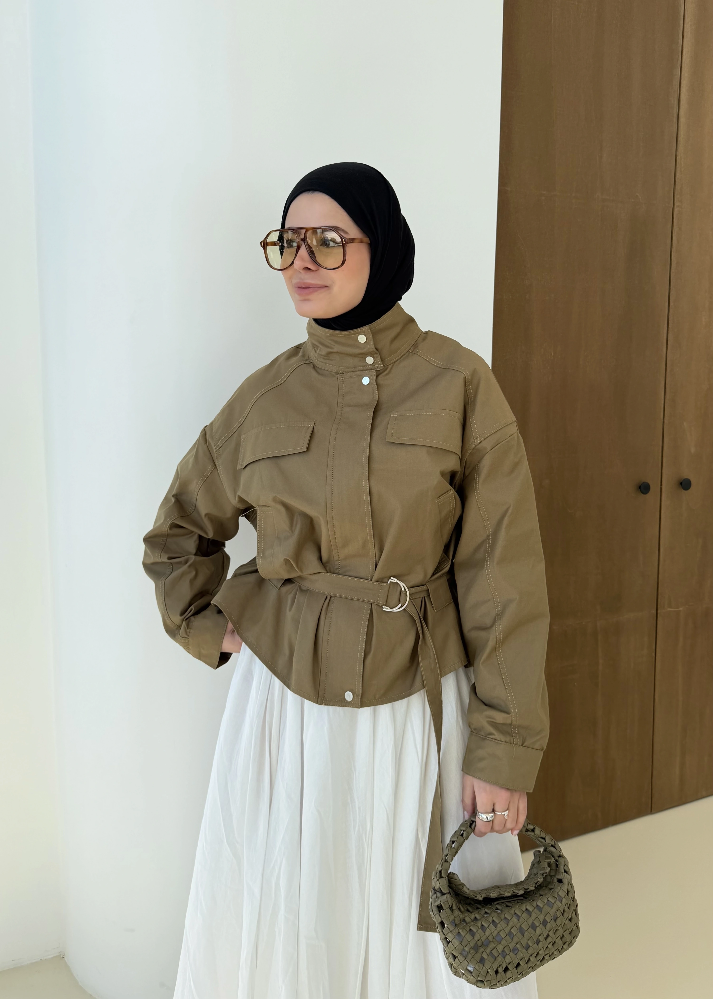 PREMİUM KEMERLİ ZR CEKET TRENÇ