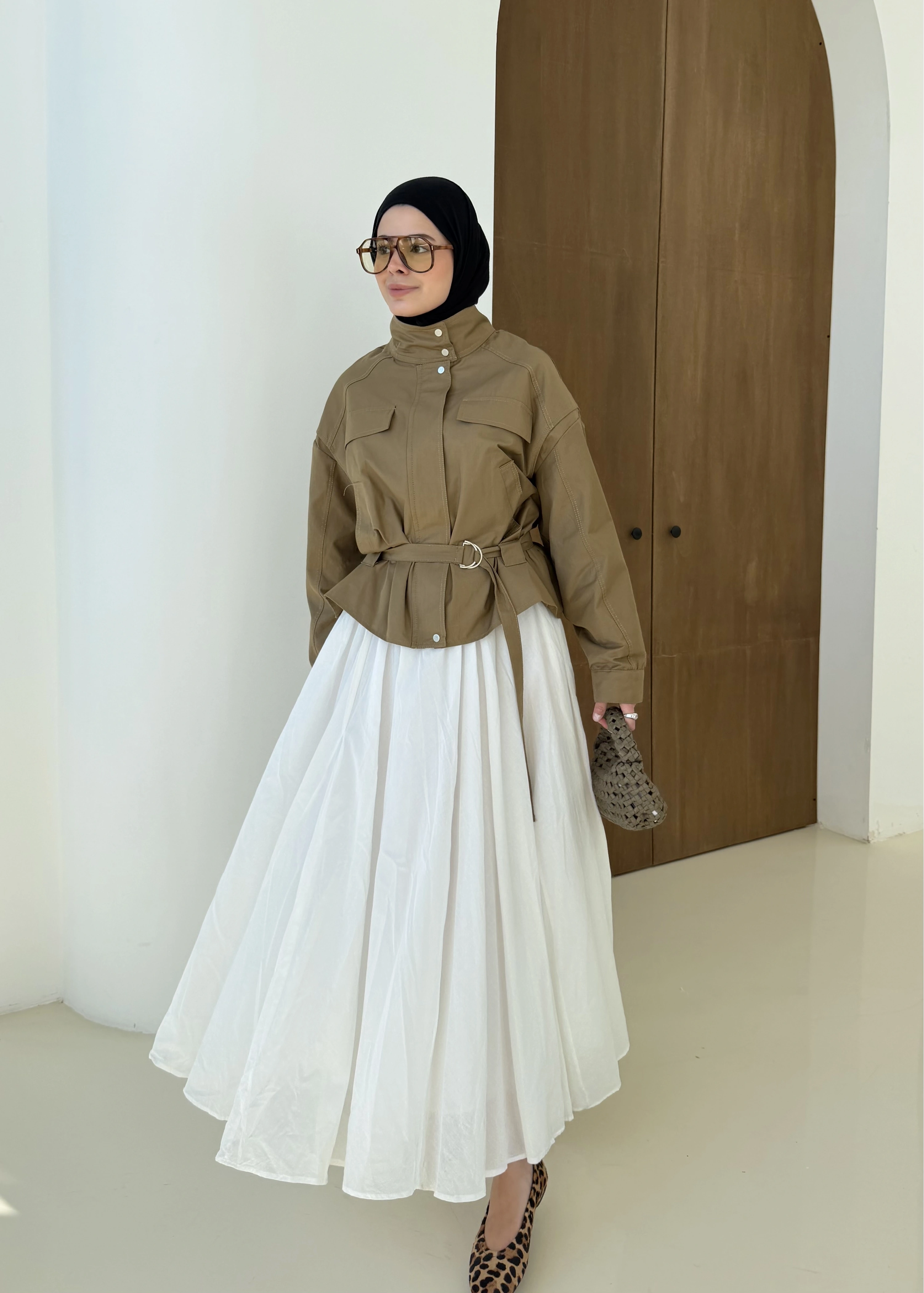 PREMİUM KEMERLİ ZR CEKET TRENÇ