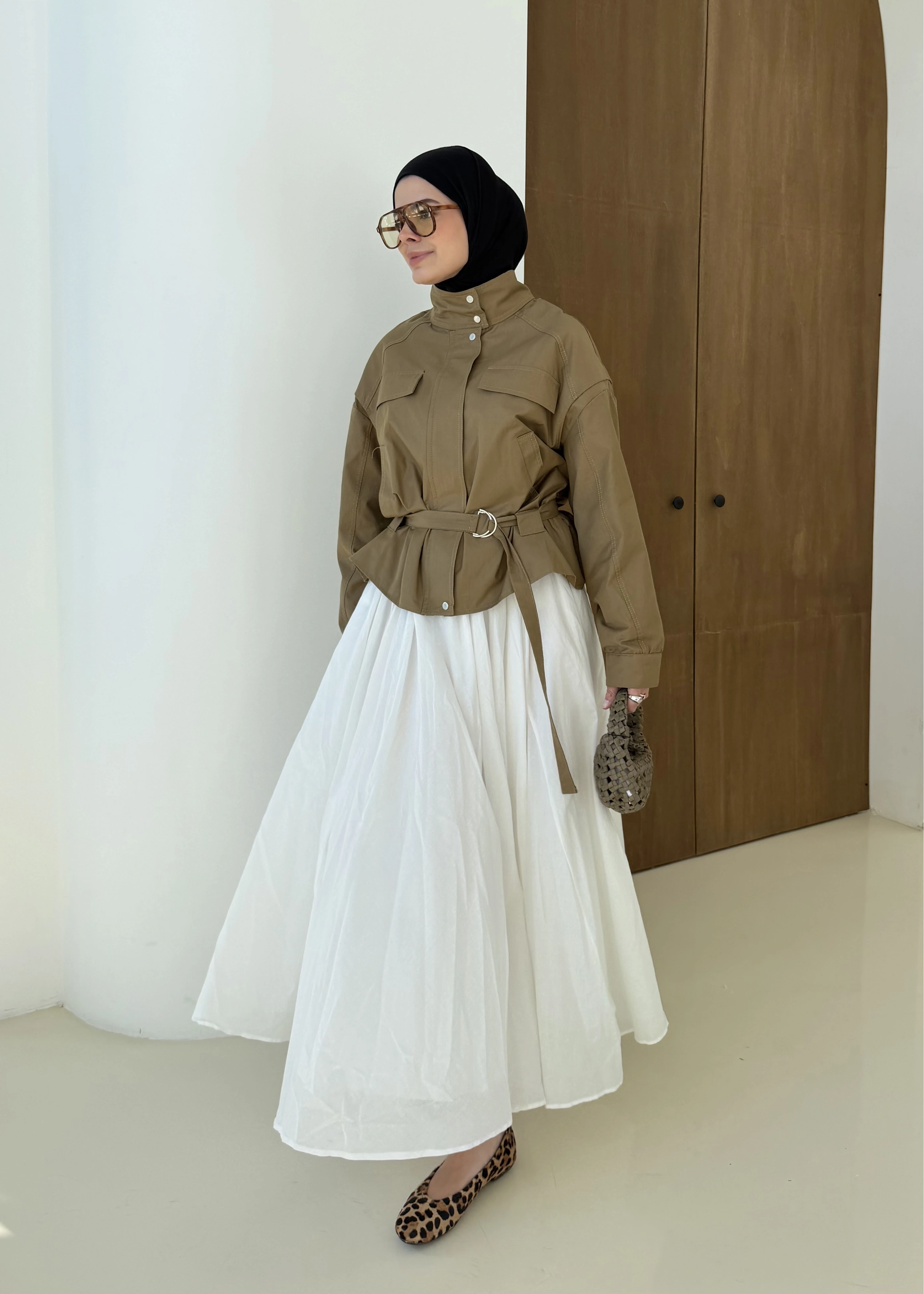 PREMİUM KEMERLİ ZR CEKET TRENÇ