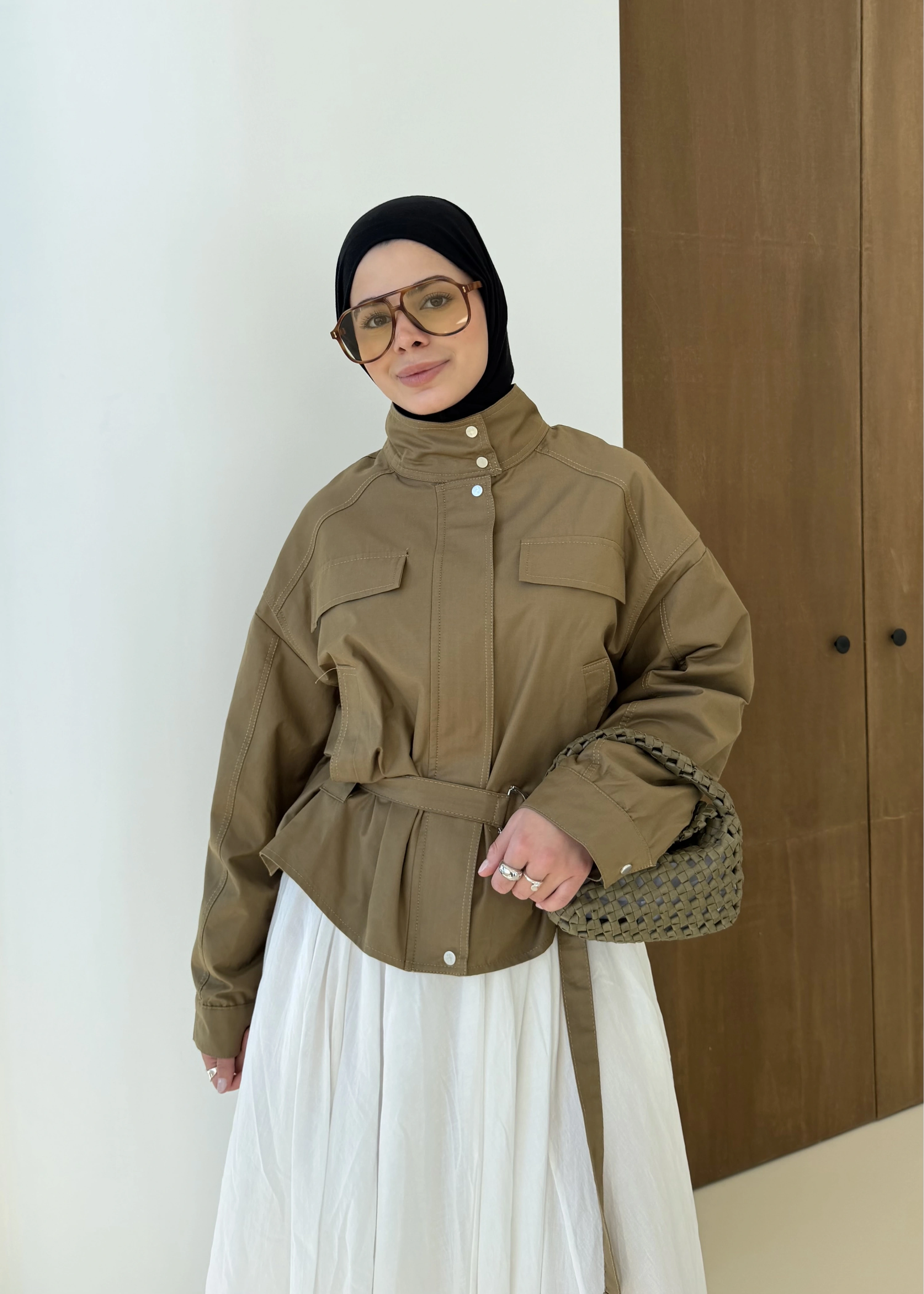 PREMİUM KEMERLİ ZR CEKET TRENÇ