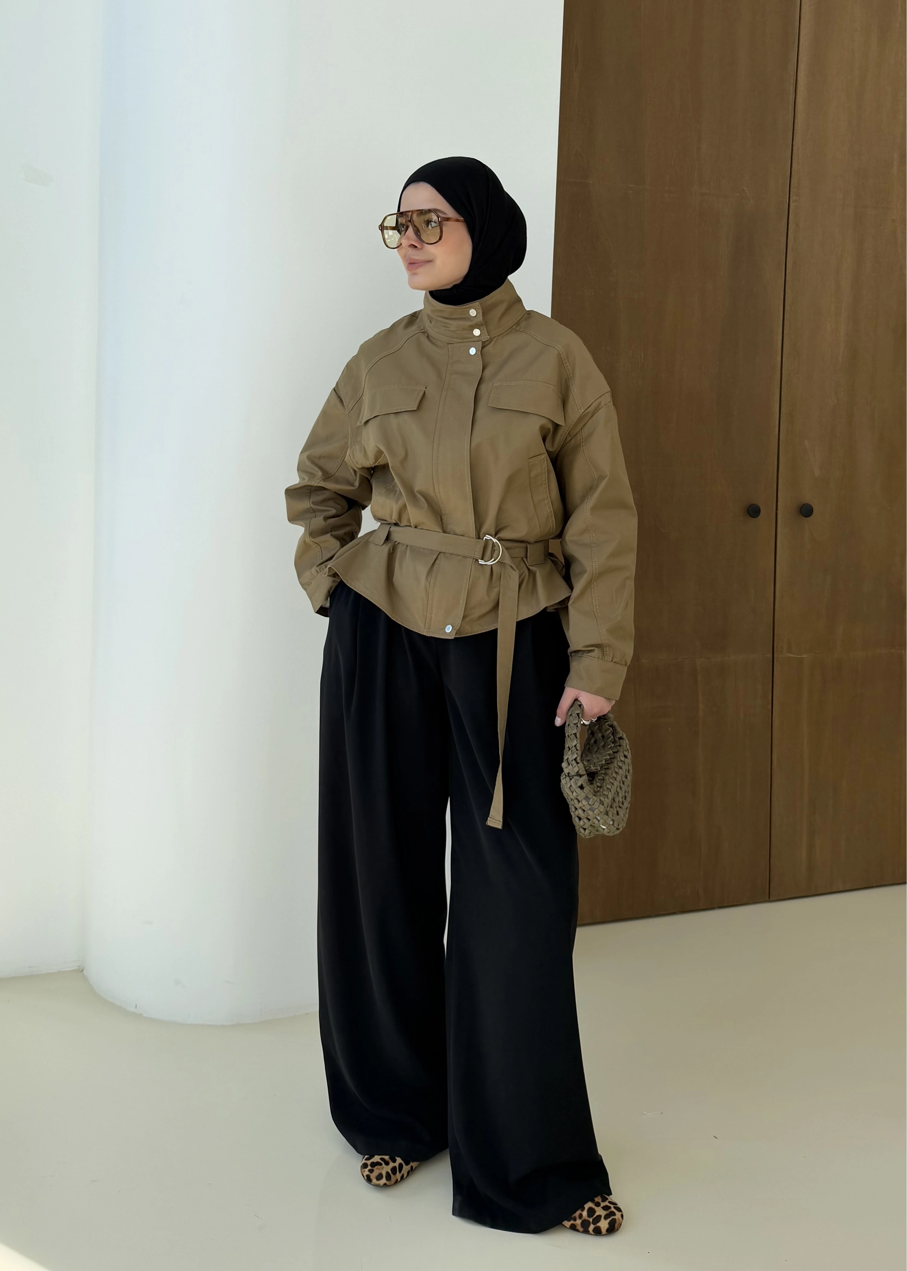 PREMİUM KEMERLİ ZR CEKET TRENÇ