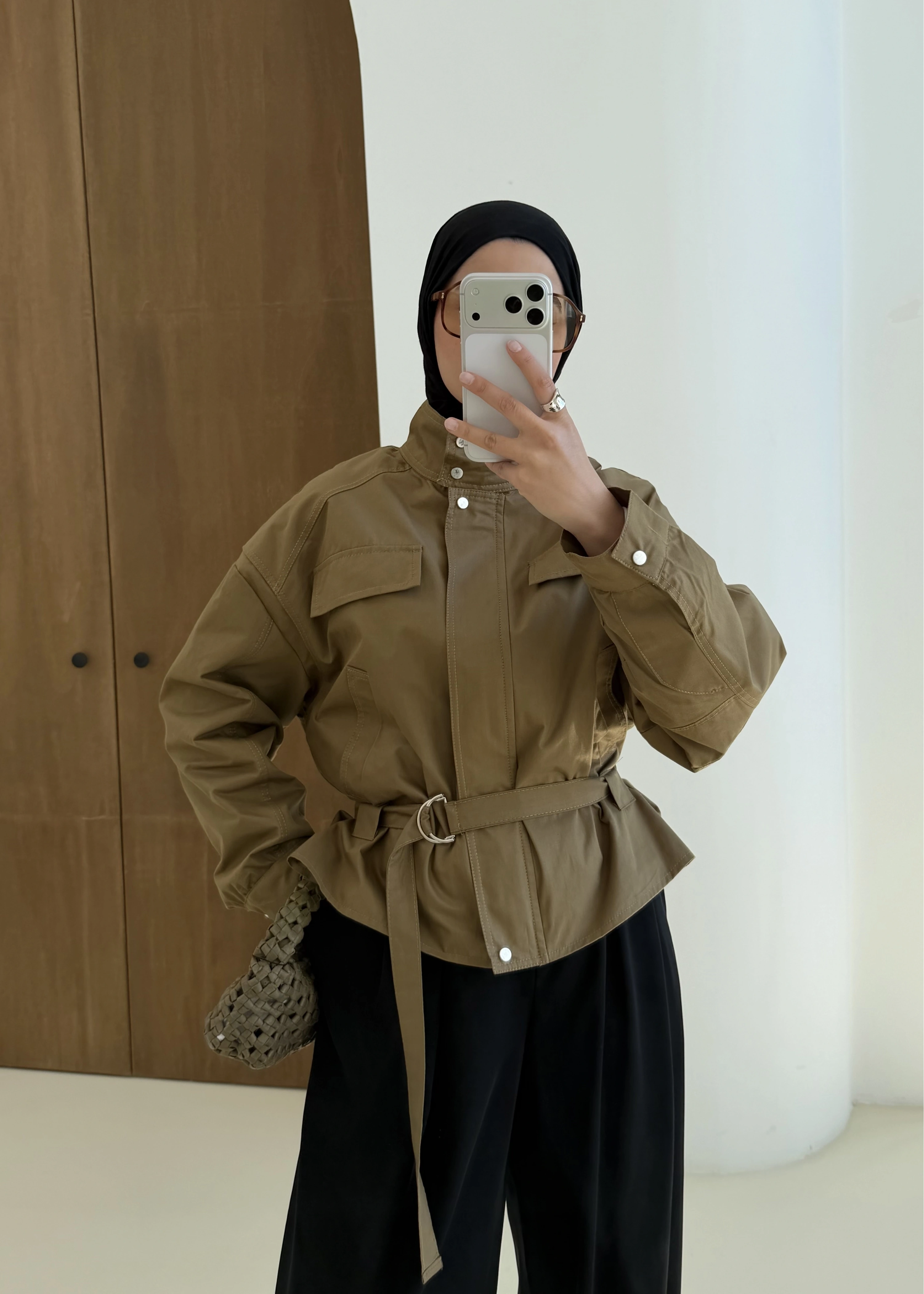 PREMİUM KEMERLİ ZR CEKET TRENÇ